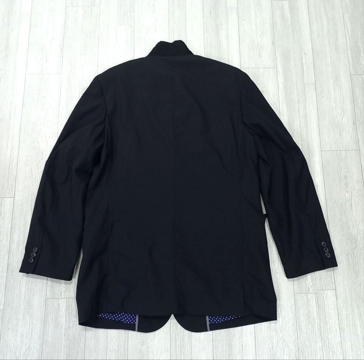 Yohji Yamamoto Vtg YOHJI YAMAMOTO Single Breasted 3 Buttons Blazer Jacket Size 42R - 18 Thumbnail