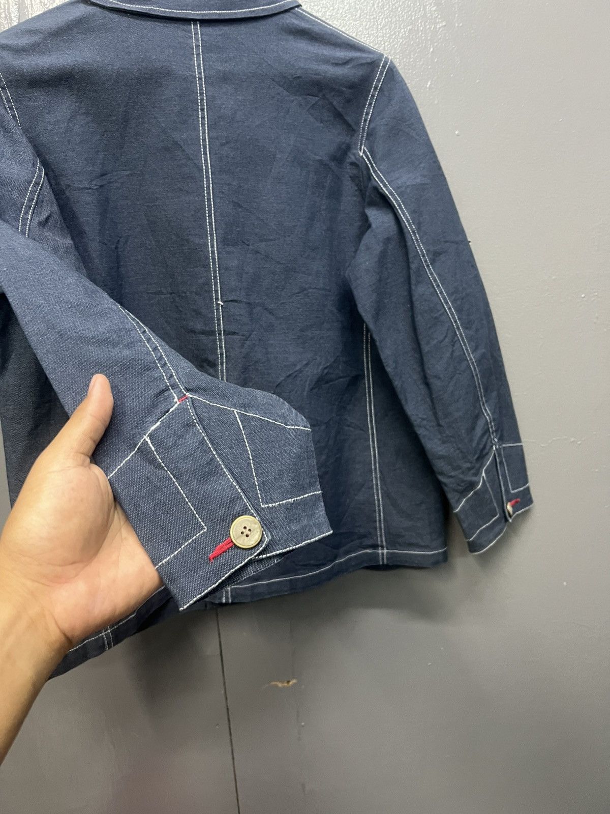 Vintage West Win Style Jacket Menswear Size US M / EU 48-50 / 2 - 5 Thumbnail