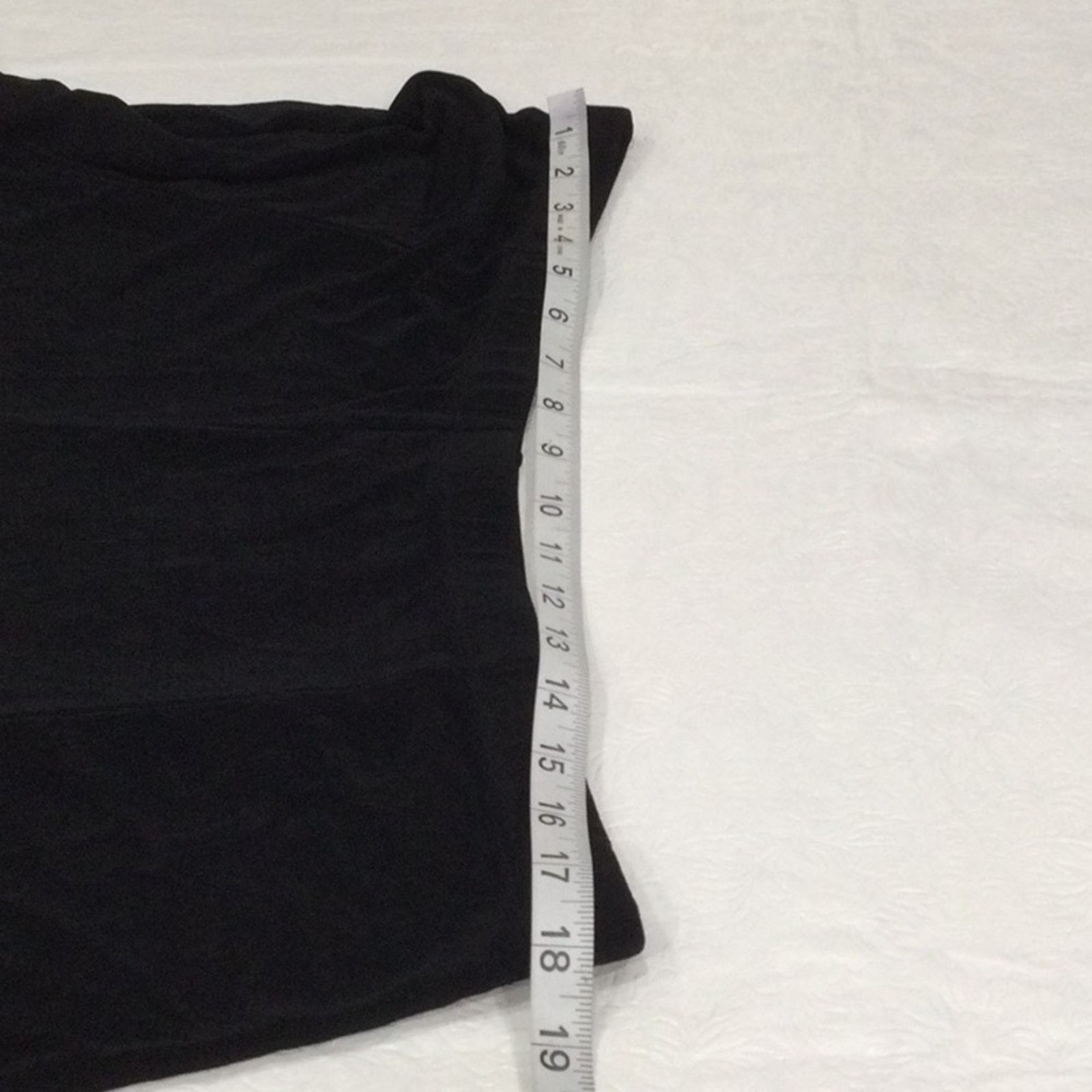 Chicos Travelers by Chico's Black Full A-Line Skirt Size 3/XL/16 Size 38" / US 16 / IT 52 - 8 Thumbnail