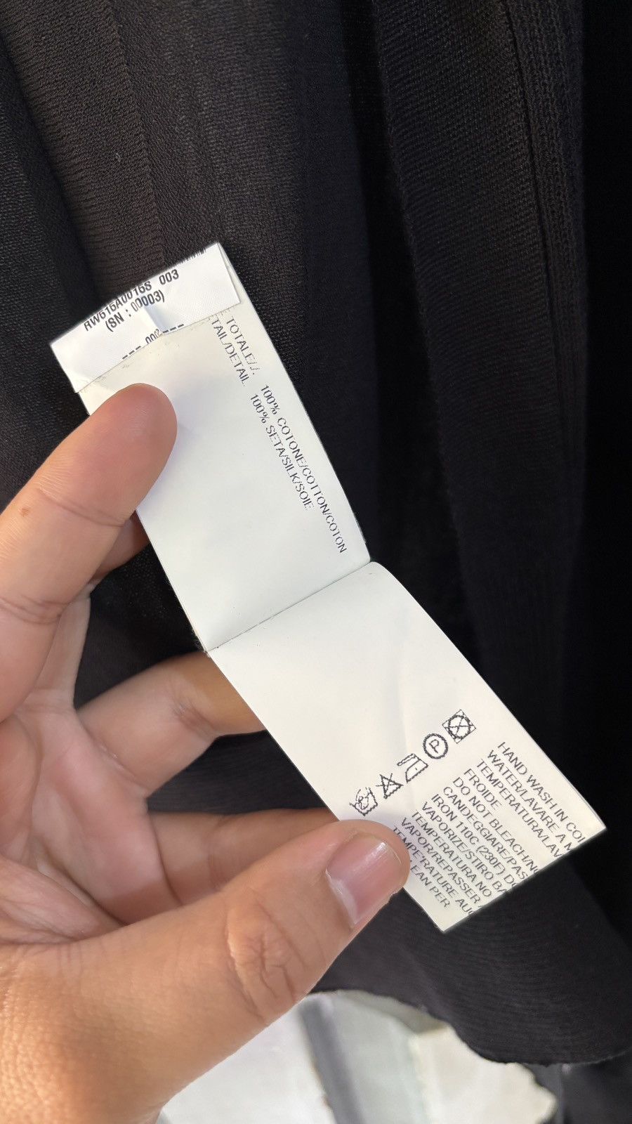 Rick Owens Rick Owens Faun S/S 15 Size US M / EU 48-50 / 2 - 7 Thumbnail