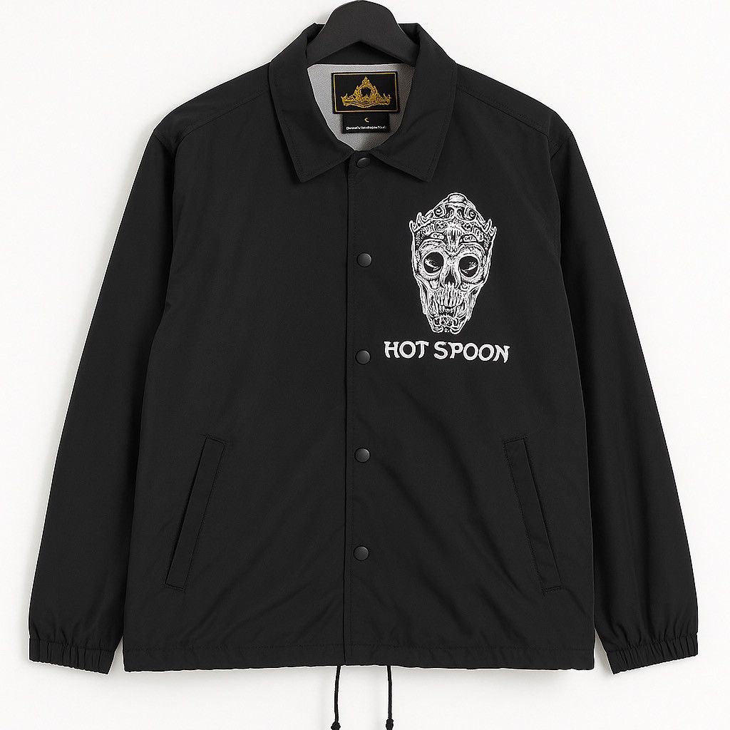 Vintage Vintage Hot Spoon “Life After Death Skull Graphic Streetwear Size US XL / EU 56 / 4 - 2 Thumbnail