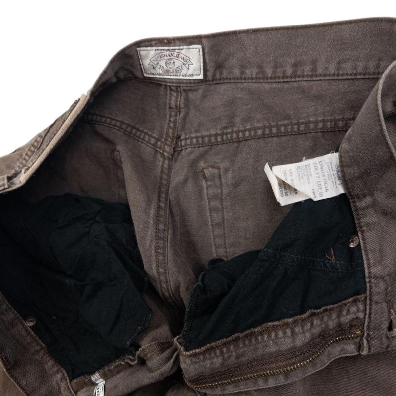 Other Vintage Armani Jeans Denim Jeans Size W34 Size US 34 / EU 50 - 7 Thumbnail