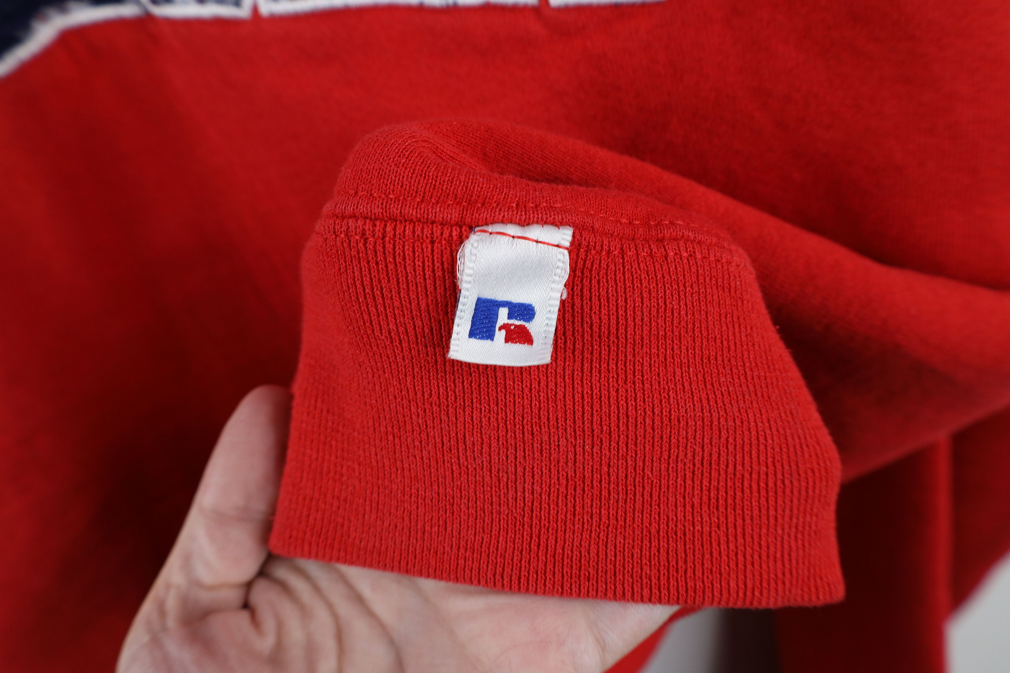 Russell Athletic × Vintage Vintage 90s Russell Athletic Chelsea Crewneck Sweatshirt USA Size XXL / US 16-18 / IT 52-54 - 4 Thumbnail