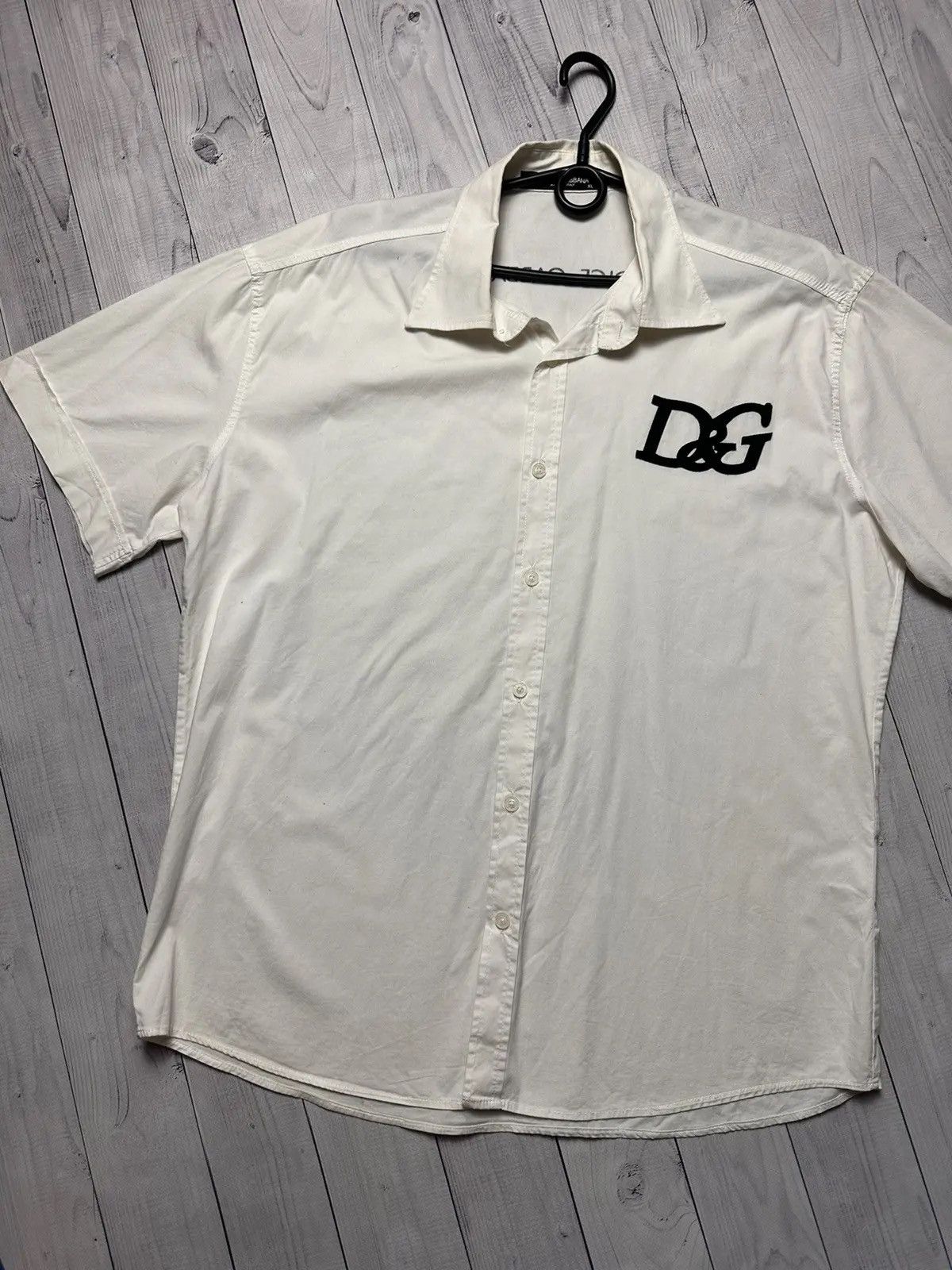 Dolce & Gabbana Vintage Dolce & Gabbana shirt size L logo rare Size US L / EU 52-54 / 3 - 2 Thumbnail