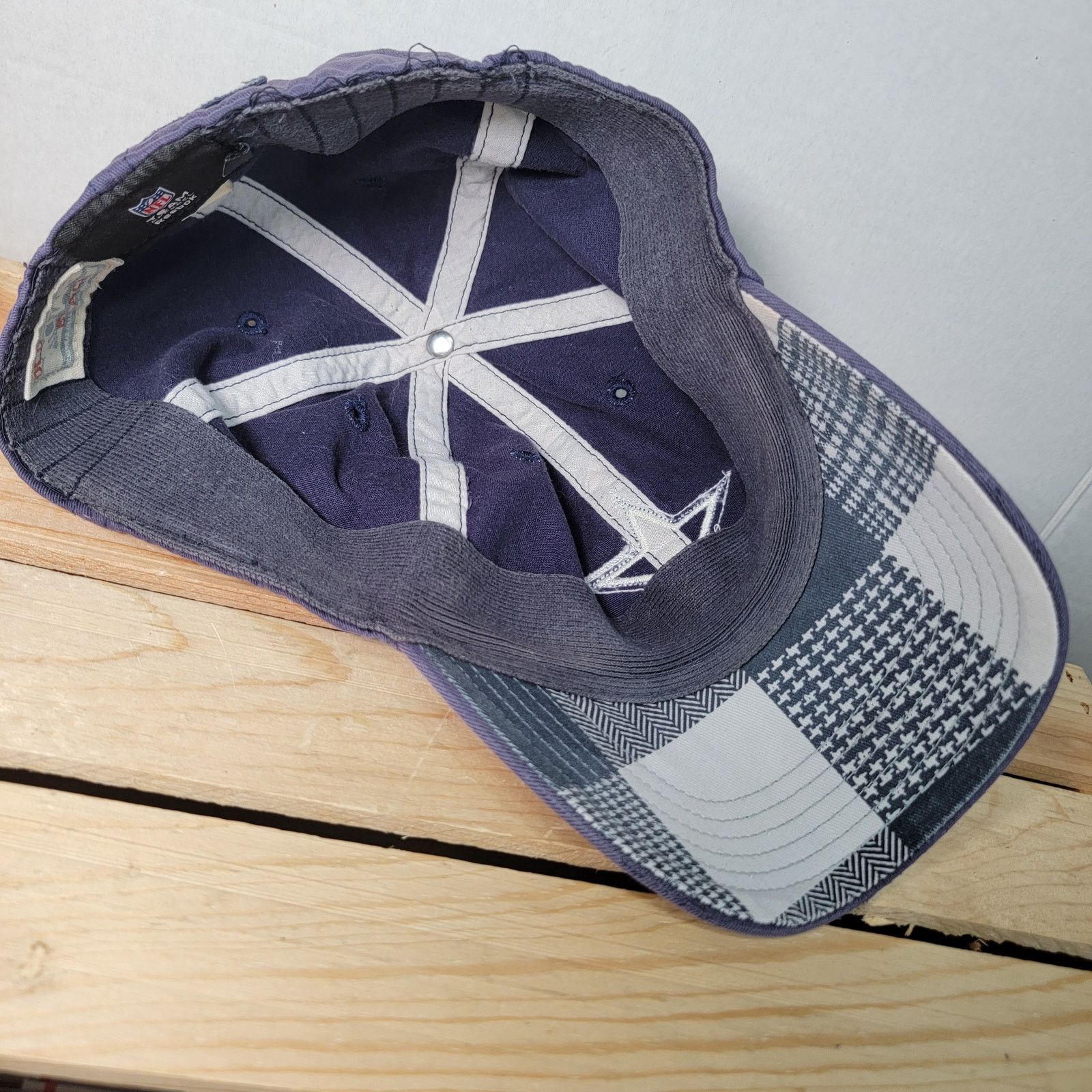 Reebok NFL Team Apparel X Reebok Dallas Cowboys Ball Cap - Sm/Med Size ONE SIZE - 6 Thumbnail