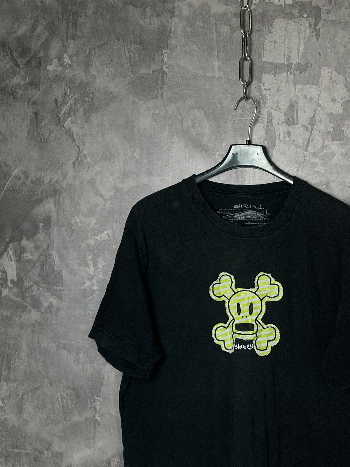 Paul Frank × Vintage Rare Vintage Paul Frank Black Fade Y2K T-Shirt Size US L / EU 52-54 / 3 - 3 Thumbnail
