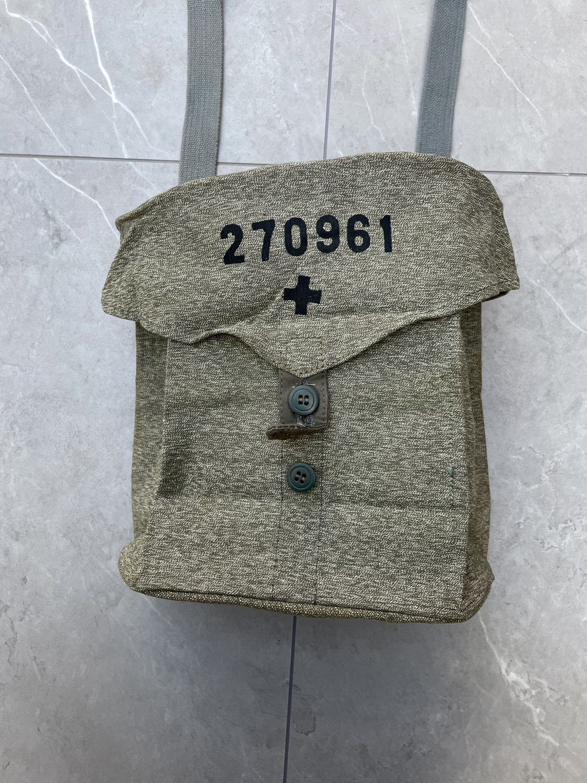 Vintage 1950s/60s Vintage Military Crossbody Bag Size ONE SIZE - 3 Thumbnail