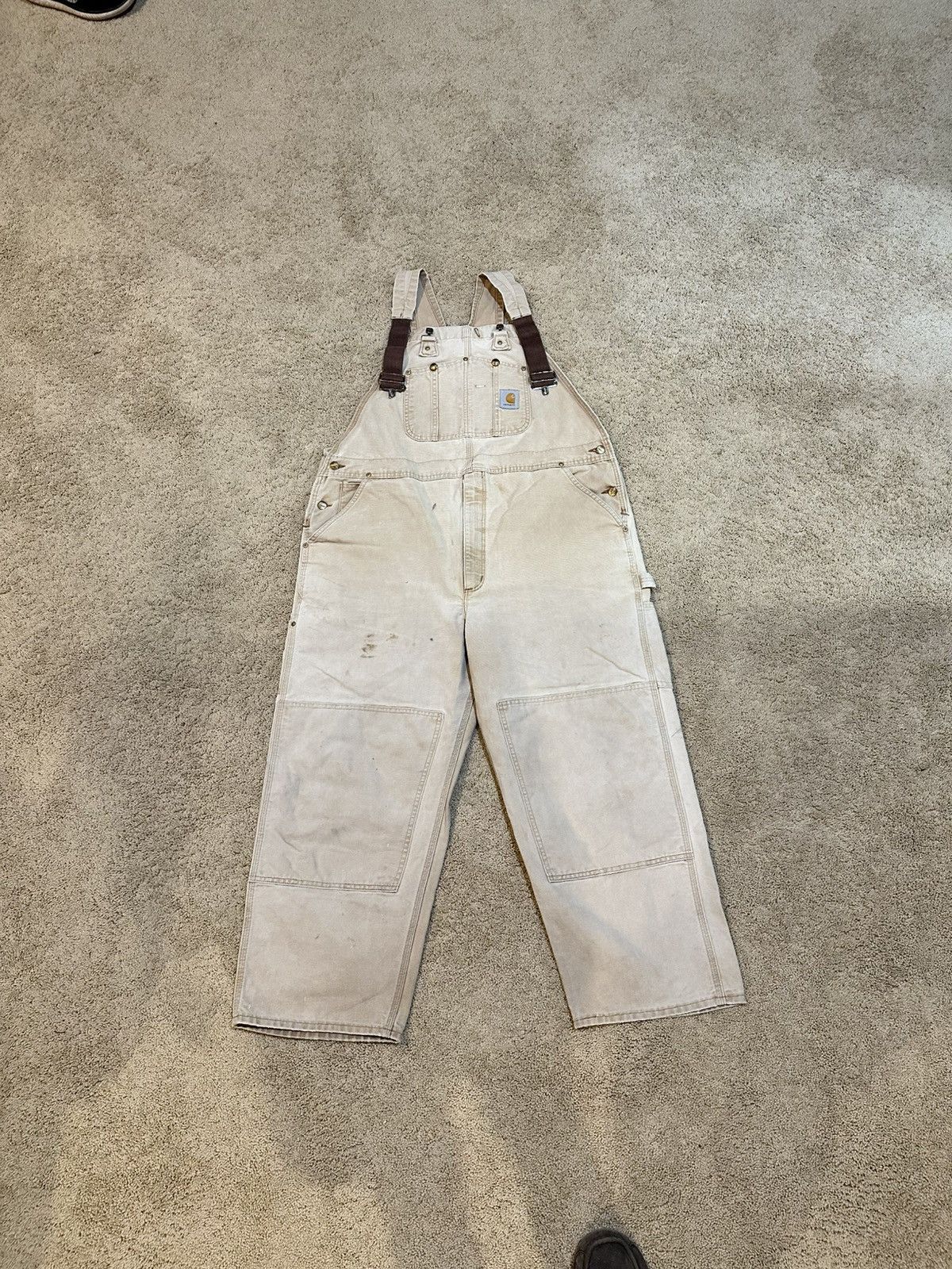Carhartt Vintage Carhartt Double Knee Overalls Size US 40 / EU 56 - 1 Thumbnail