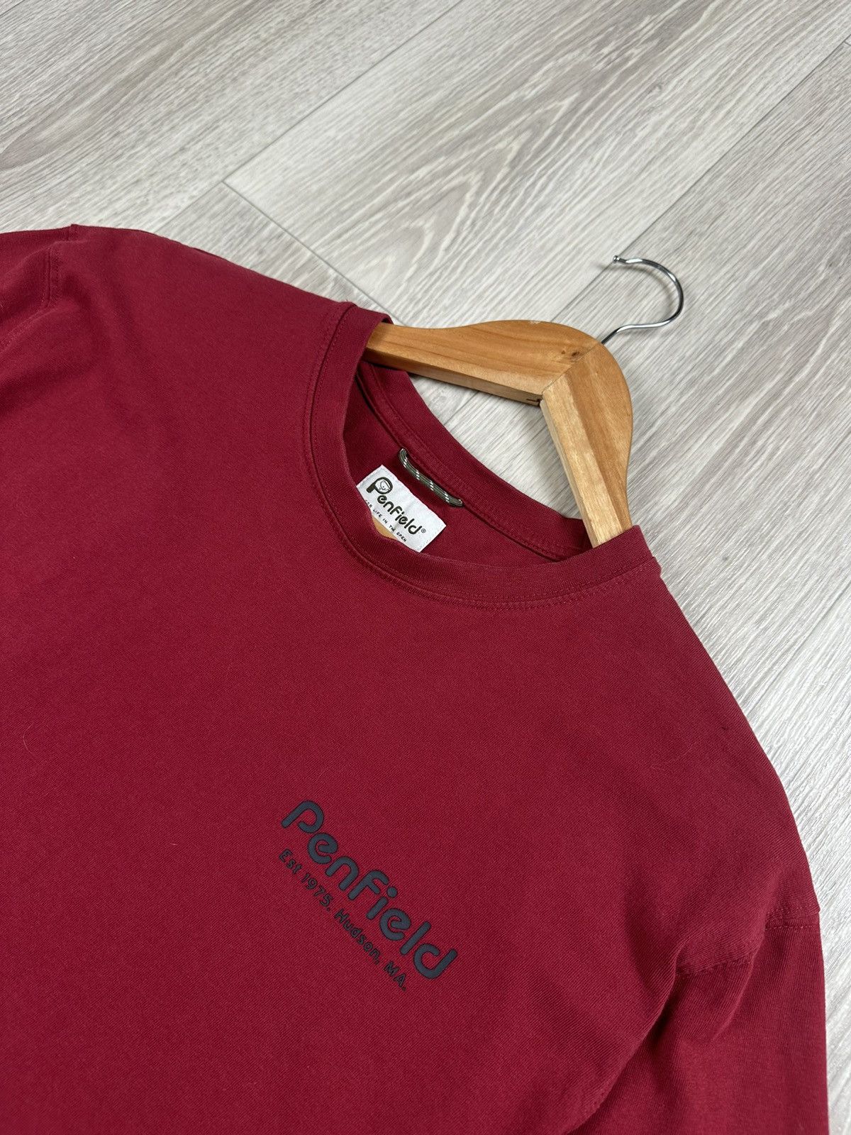 Penfield Penfield Outdoor Big Logo T-Shirt Size XL Size US XL / EU 56 / 4 - 6 Thumbnail
