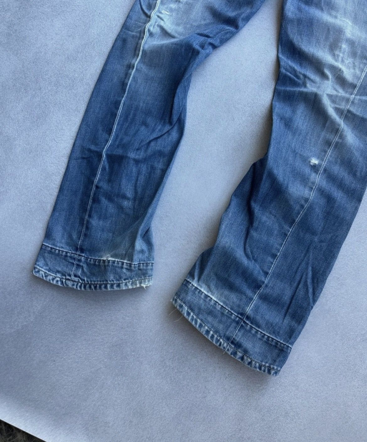 Levi's Vintage Levi’s 502Loose Fit Engineered Flared JeansY2K Denim Size US 33 - 5 Thumbnail