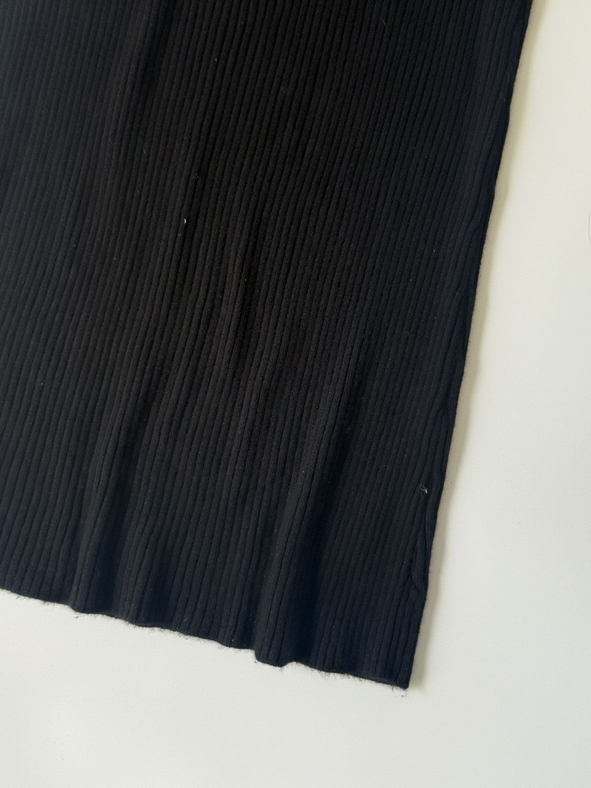Chanel Chanel Black Pleated Turtle Neck Maxi Dress Size M / US 6-8 / IT 42-44 - 5 Thumbnail