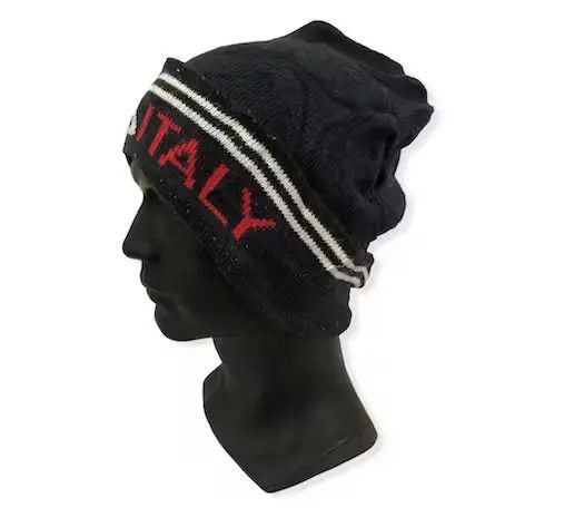 Fila Fila itali Spell Out Beanie Hat Size ONE SIZE - 3 Thumbnail