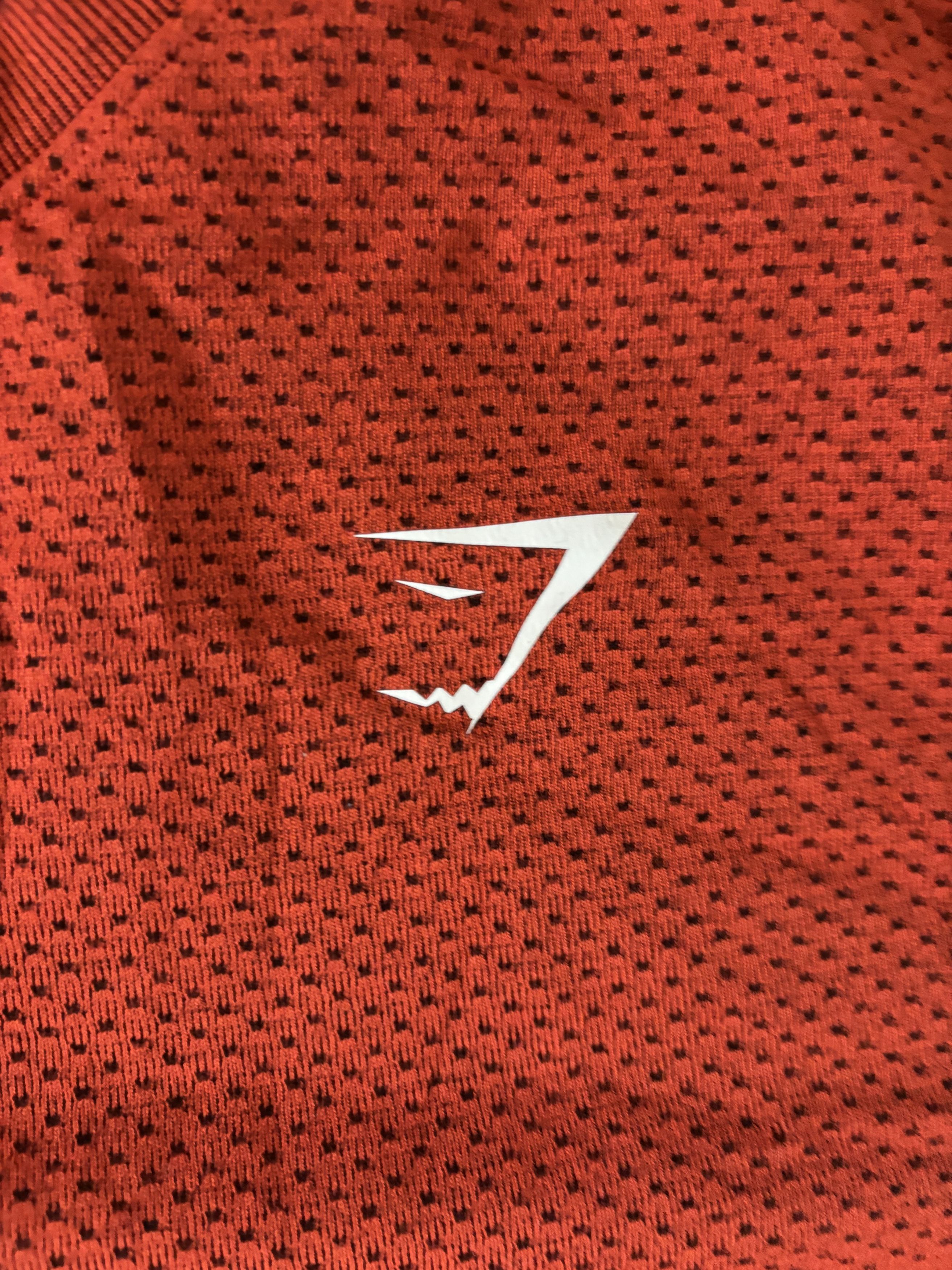 Gymshark Gymshark Orange T-Shirt Size US M / EU 48-50 / 2 - 2 Thumbnail