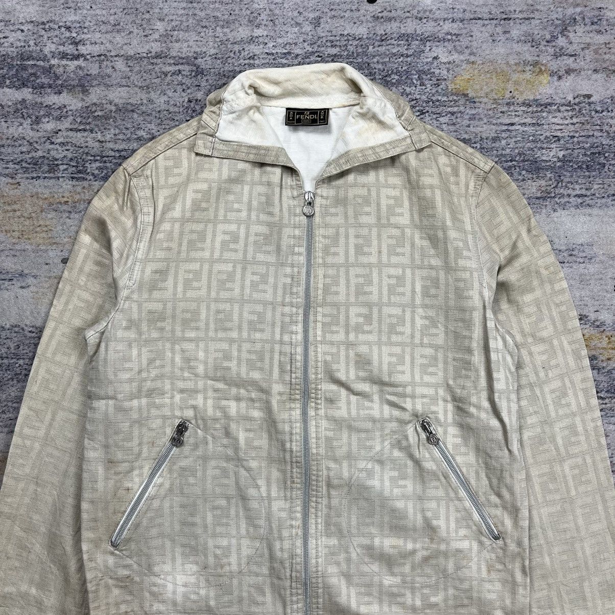 Fendi Vintage Fendi ff monogram jacket Size US M / EU 48-50 / 2 - 3 Thumbnail