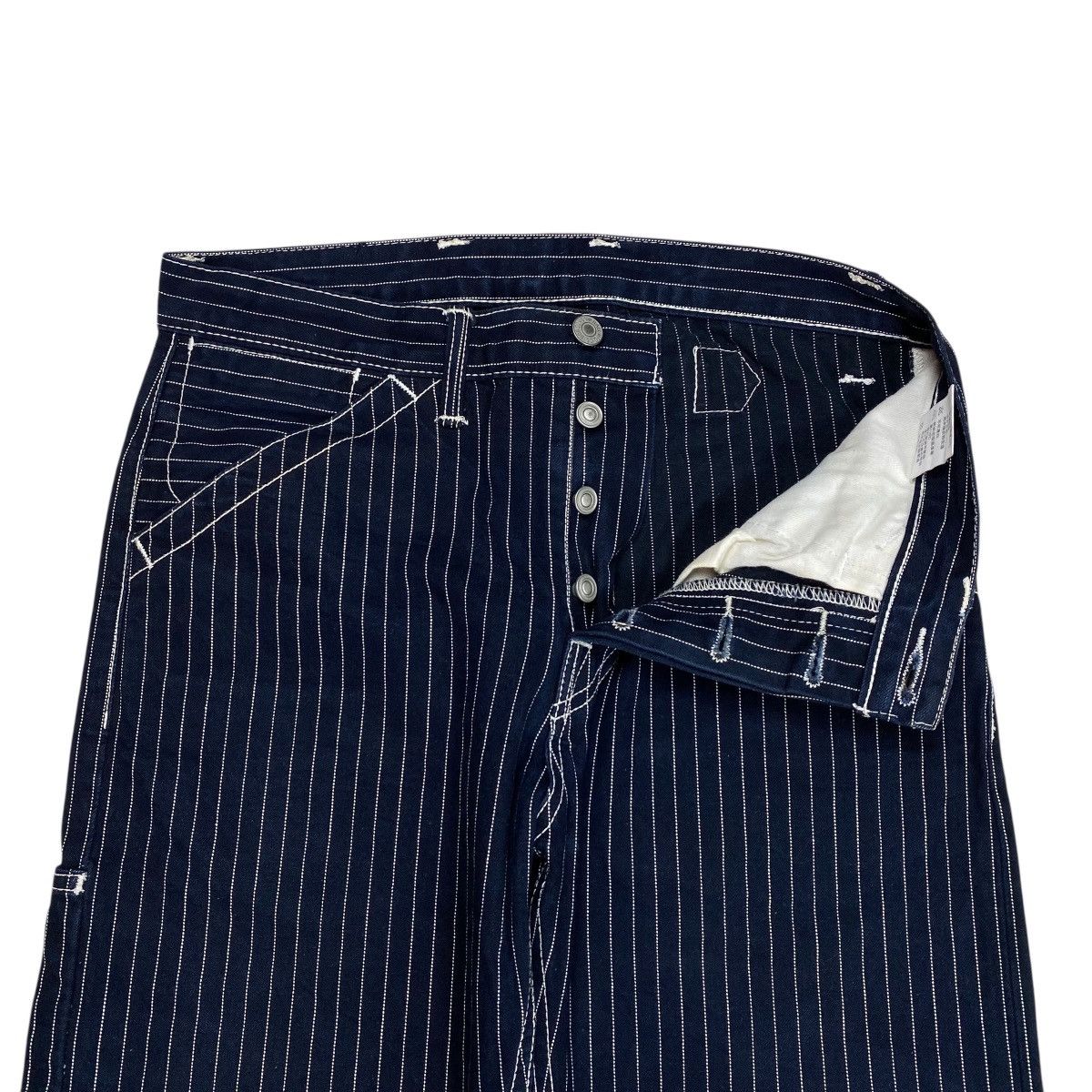 Mister Freedom Bob Dong Overall Mfg & Co. Wabash Selvedge Pants Size US 30 / EU 46 - 3 Thumbnail