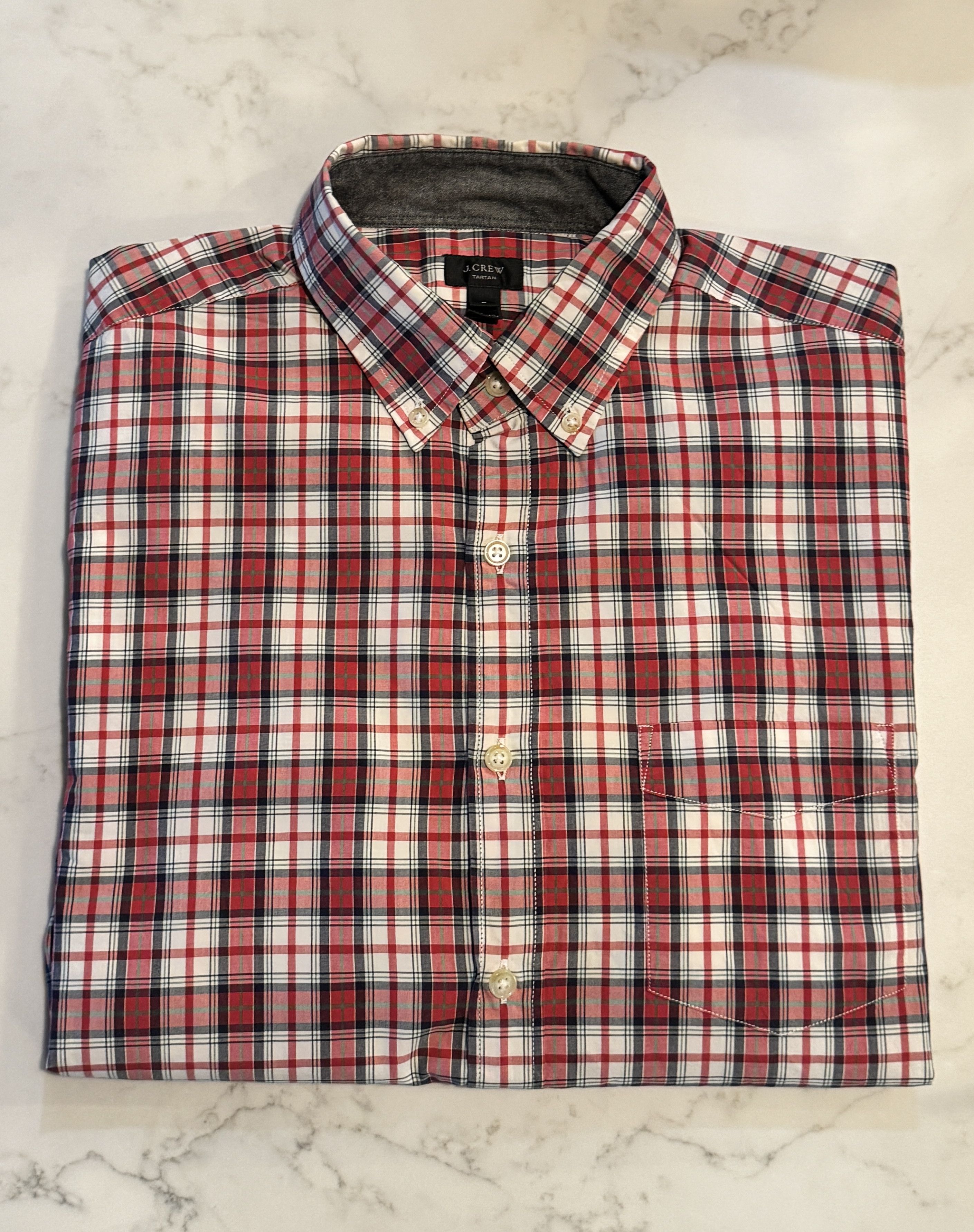 J.Crew J. Crew Tartan Button Down Shirt Size US M / EU 48-50 / 2 - 1 Preview
