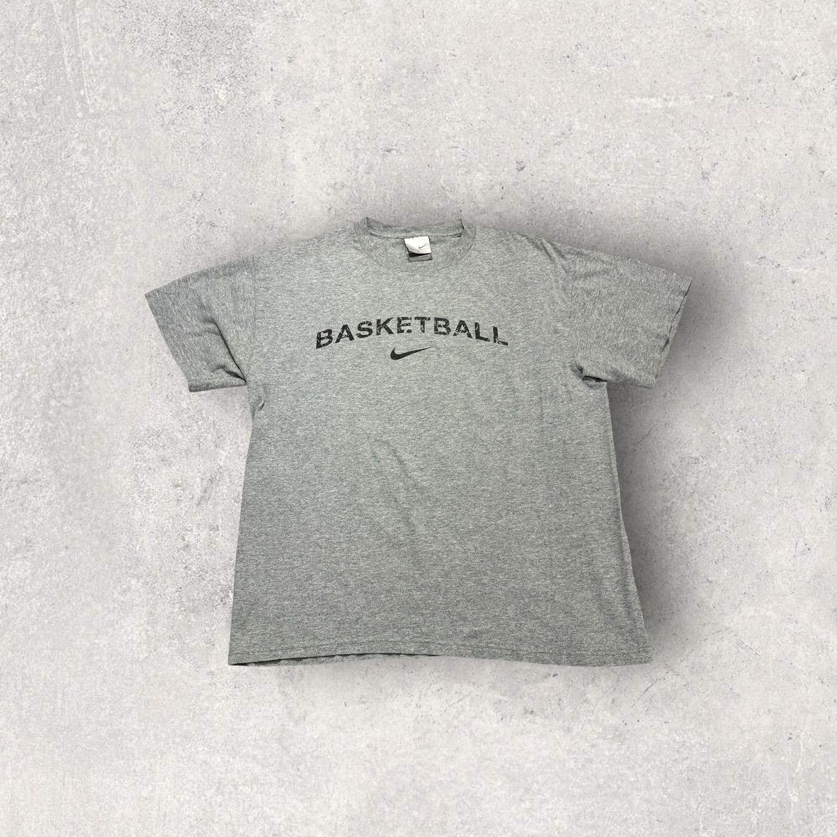 Nike × Vintage Vintage Nike Basketball tee Size US L / EU 52-54 / 3 - 1 Thumbnail