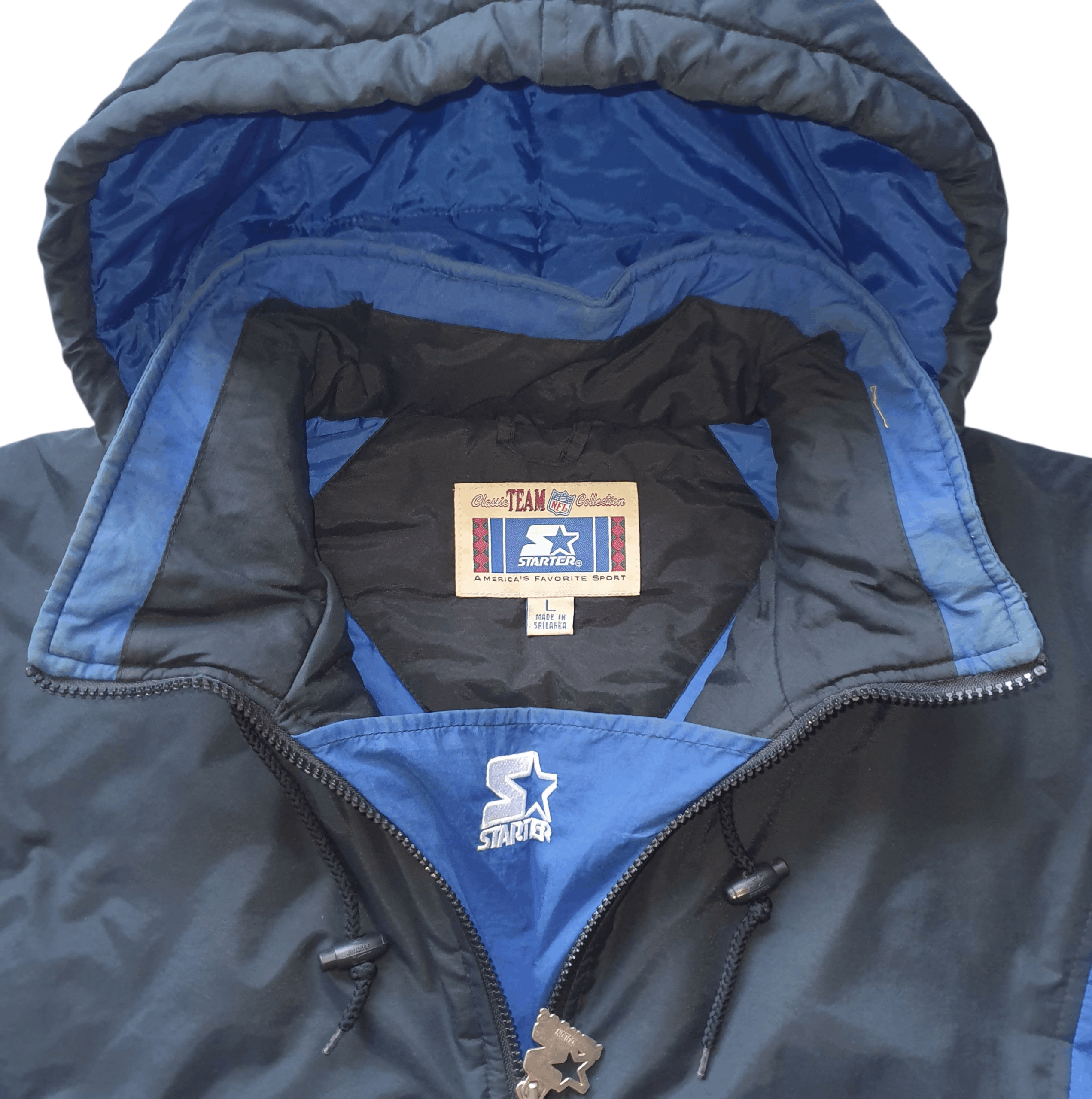 Starter Vintage St. Louis Rams Starter Athletic Jacket size Large Size US L / EU 52-54 / 3 - 5 Thumbnail