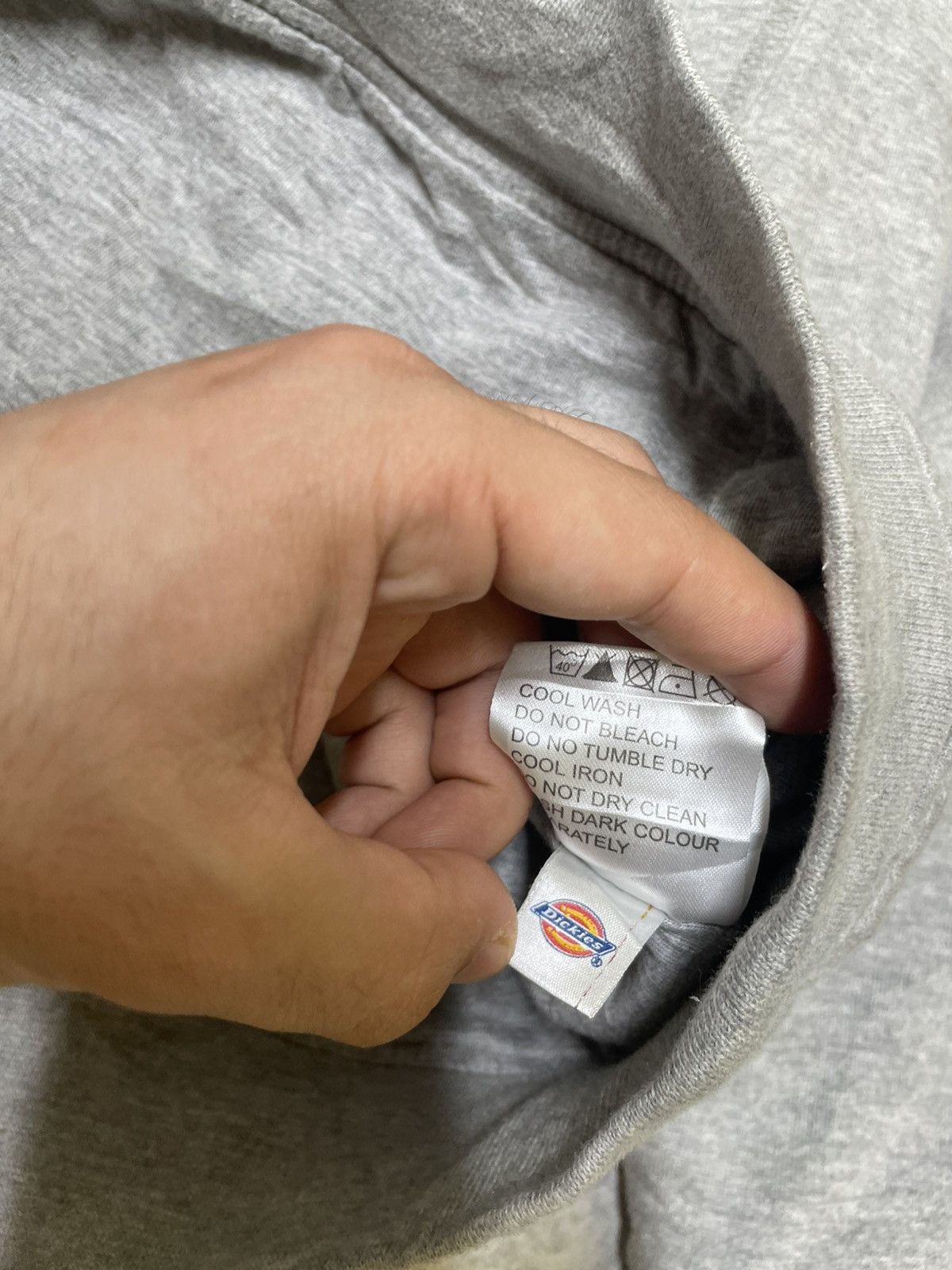 Carhartt × Dickies Crazy Y2K Dickies Hoodie Vintage Style Softboy Size US L / EU 52-54 / 3 - 8 Thumbnail