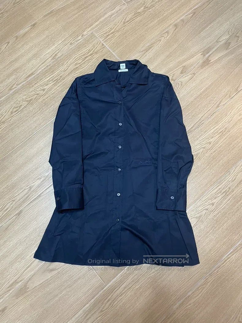Hermes Hermes Black Shirt Dress Size XS / US 0-2 / IT 36-38 - 1 Thumbnail