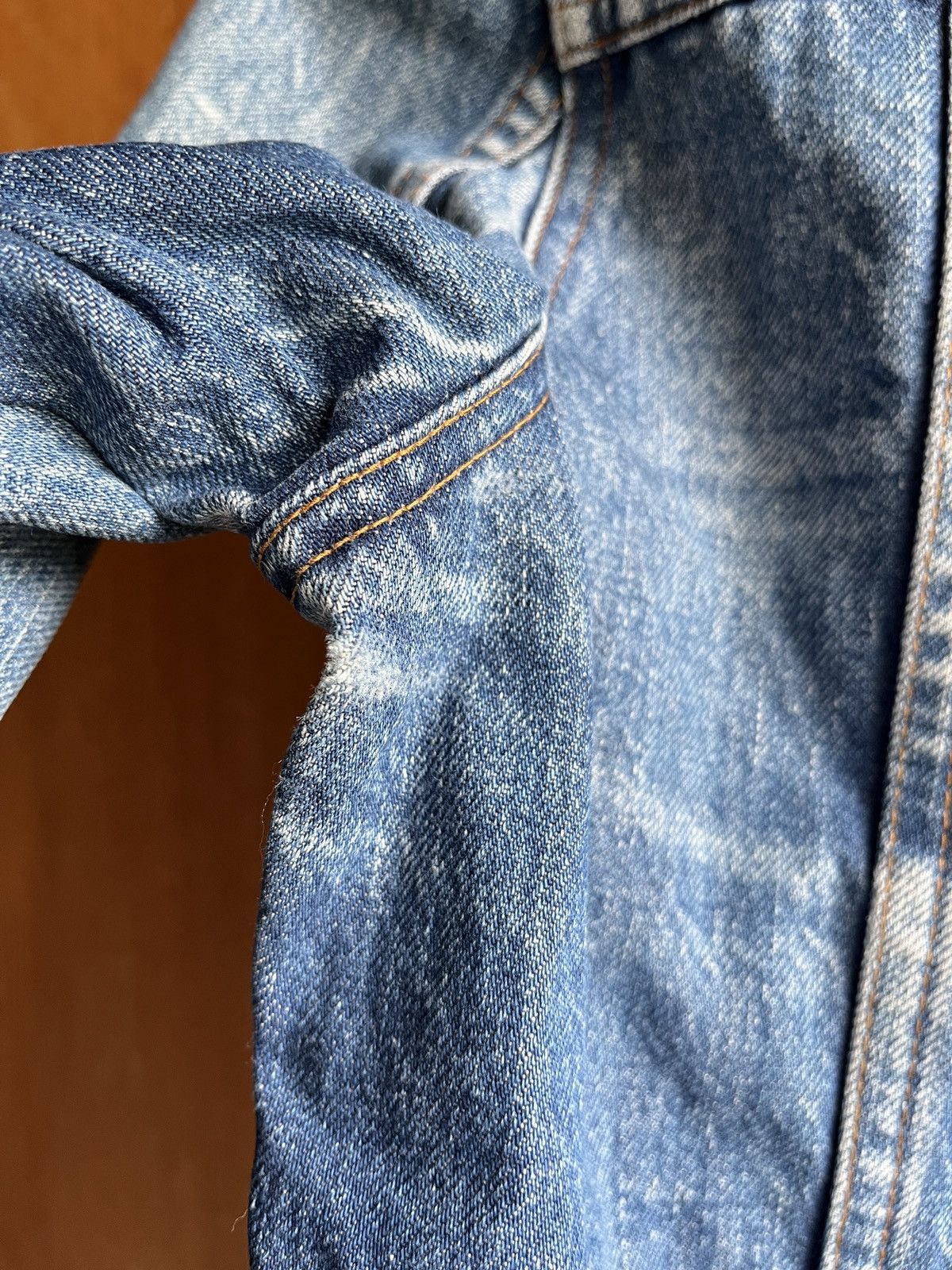Levi's Vintage 70s-80s Levis Trucker Orange Tab Size S / US 4 / IT 40 - 14 Thumbnail