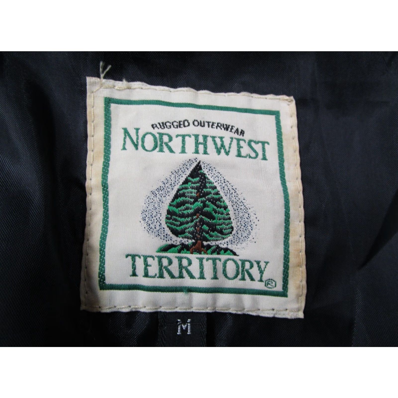 Vintage VINTAGE Northwest Territory Vest Mens M Black Leather Argyle Suede Snap Quilted Belted Collarless Lined Pockets Vintage Size US M / EU 48-50 / 2 - 3 Thumbnail