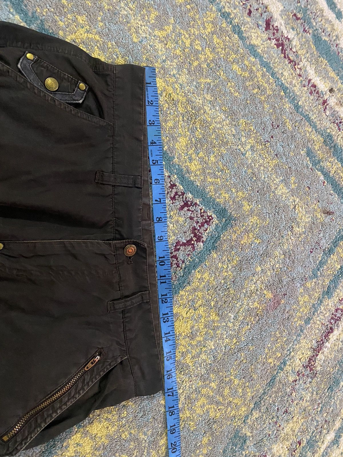 Tornado Mart 🔥Tornado Mart Japan Bondage Flare MultiPocket Pant Size US 32 / EU 48 - 15 Thumbnail