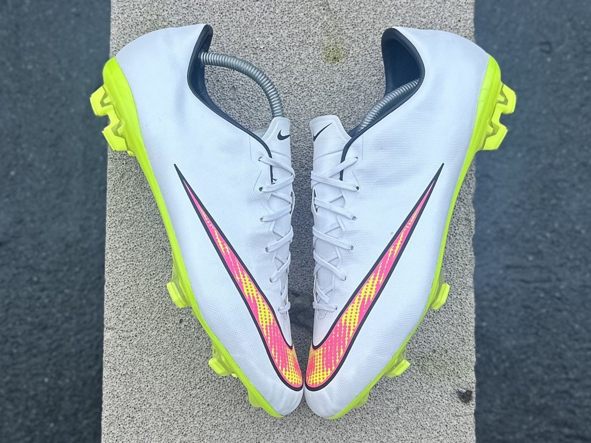 Nike 2014 NIKE MERCURIAL VELOCE II FG SOCCER BOOTS CLEATS US 11.5 Size US 11.5 / EU 44-45 - 2 Thumbnail