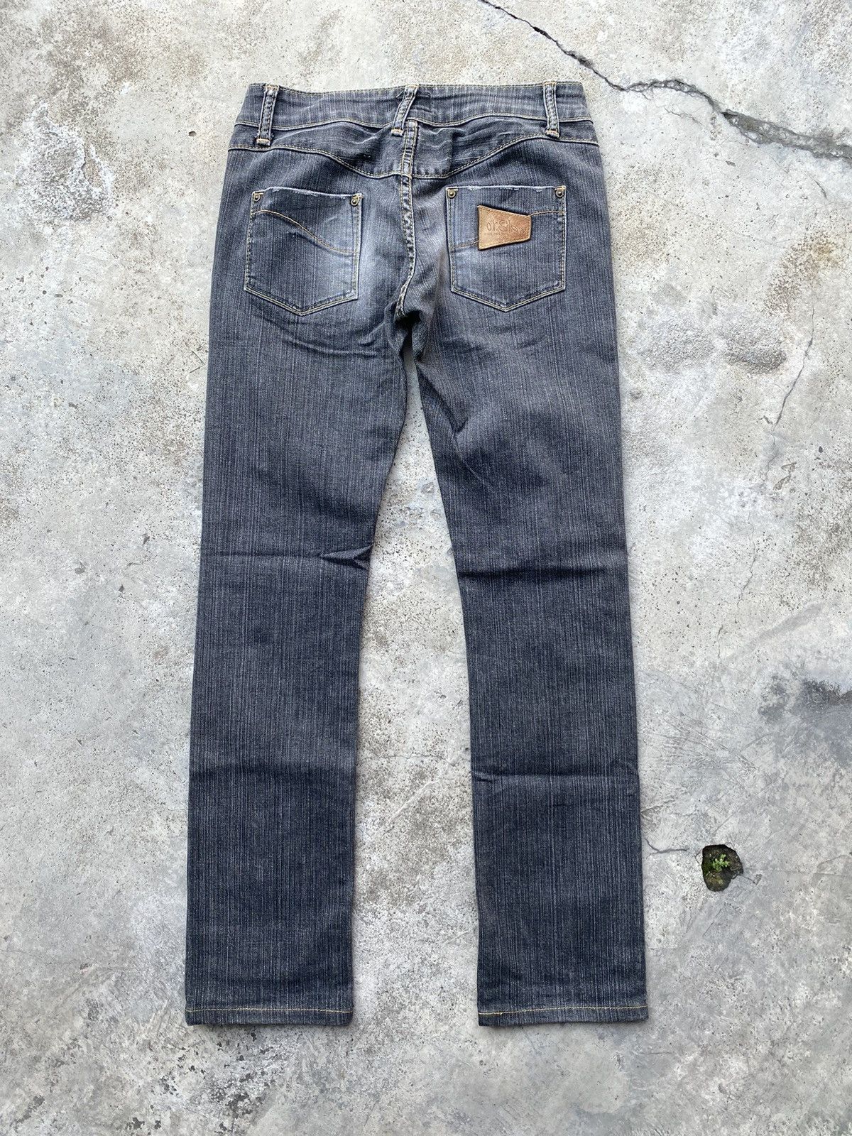 Japanese Brand × Orslow Japanese Brand Slim Jeans Size 30" / US 8 / IT 44 - 6 Thumbnail
