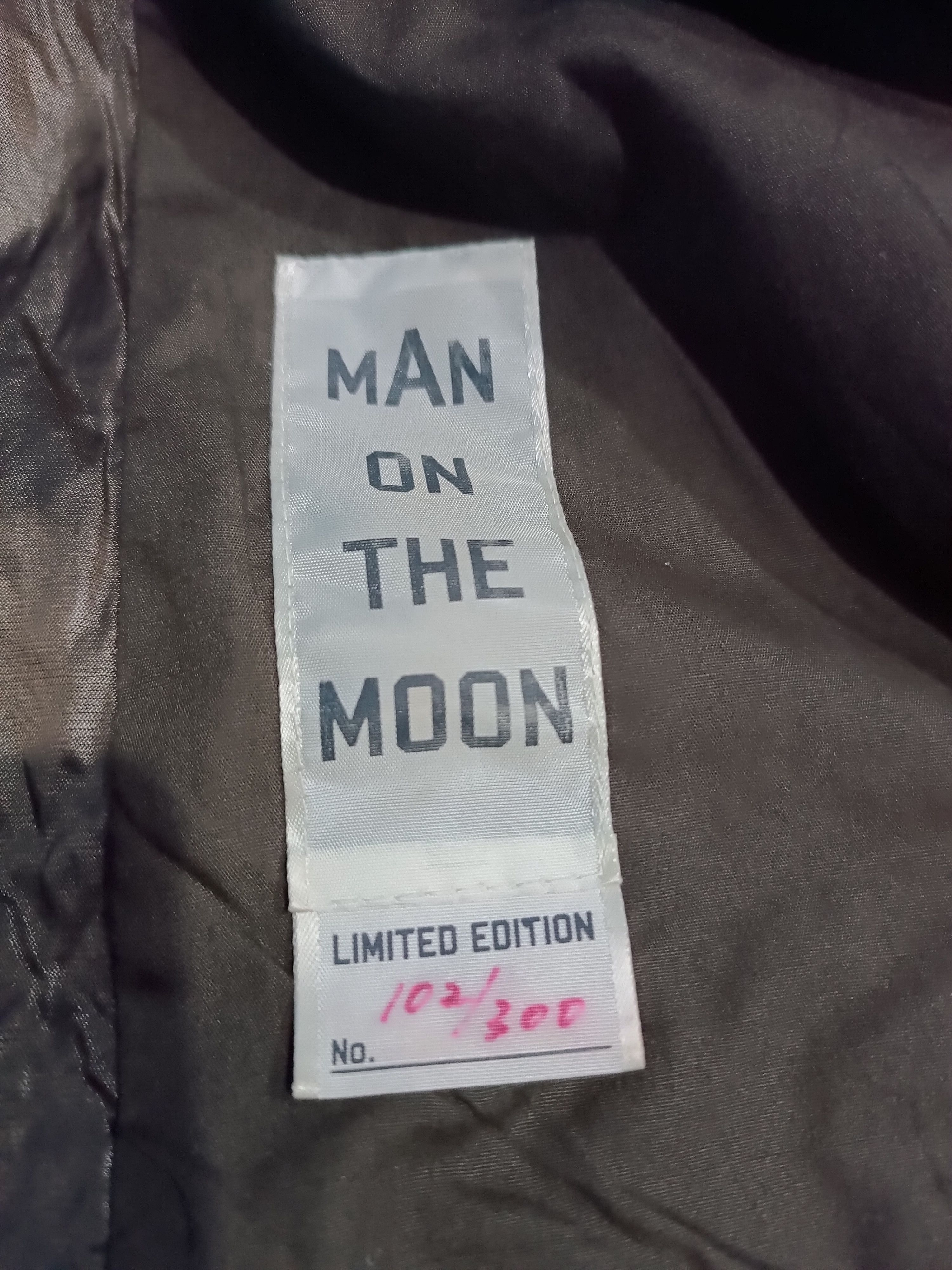 Japanese Brand Limited Edition Man On The Moon Bomber Jacket Size US M / EU 48-50 / 2 - 12 Thumbnail