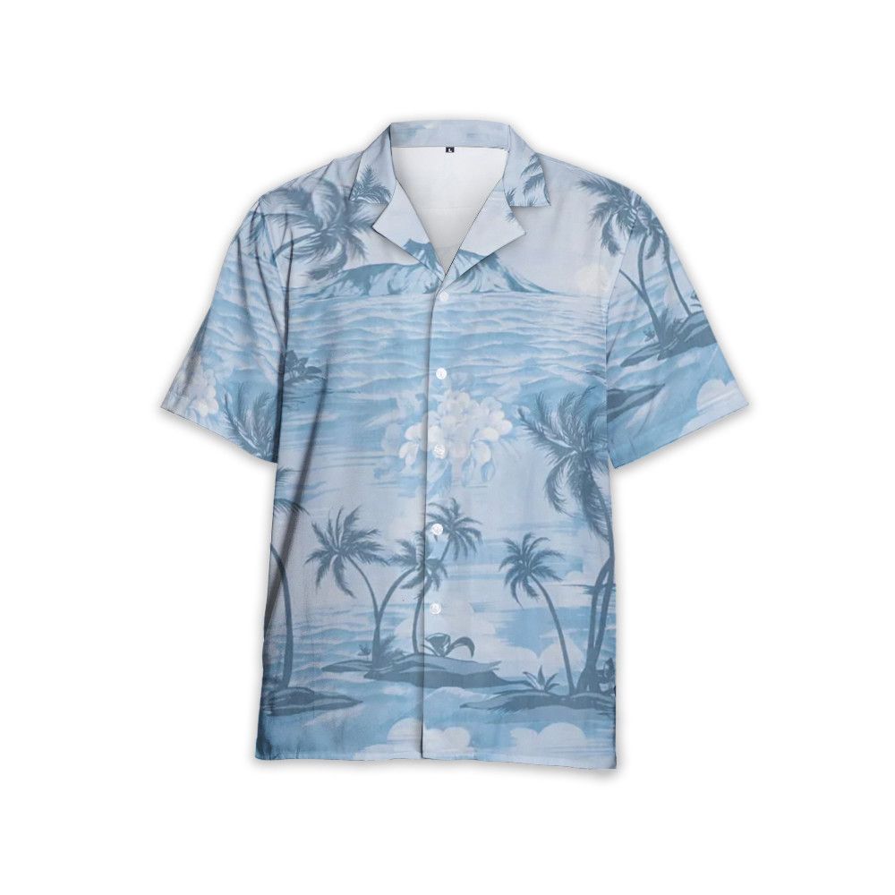 Designer Sunset-Print Track Shirt Size US L / EU 52-54 / 3 - 3 Thumbnail