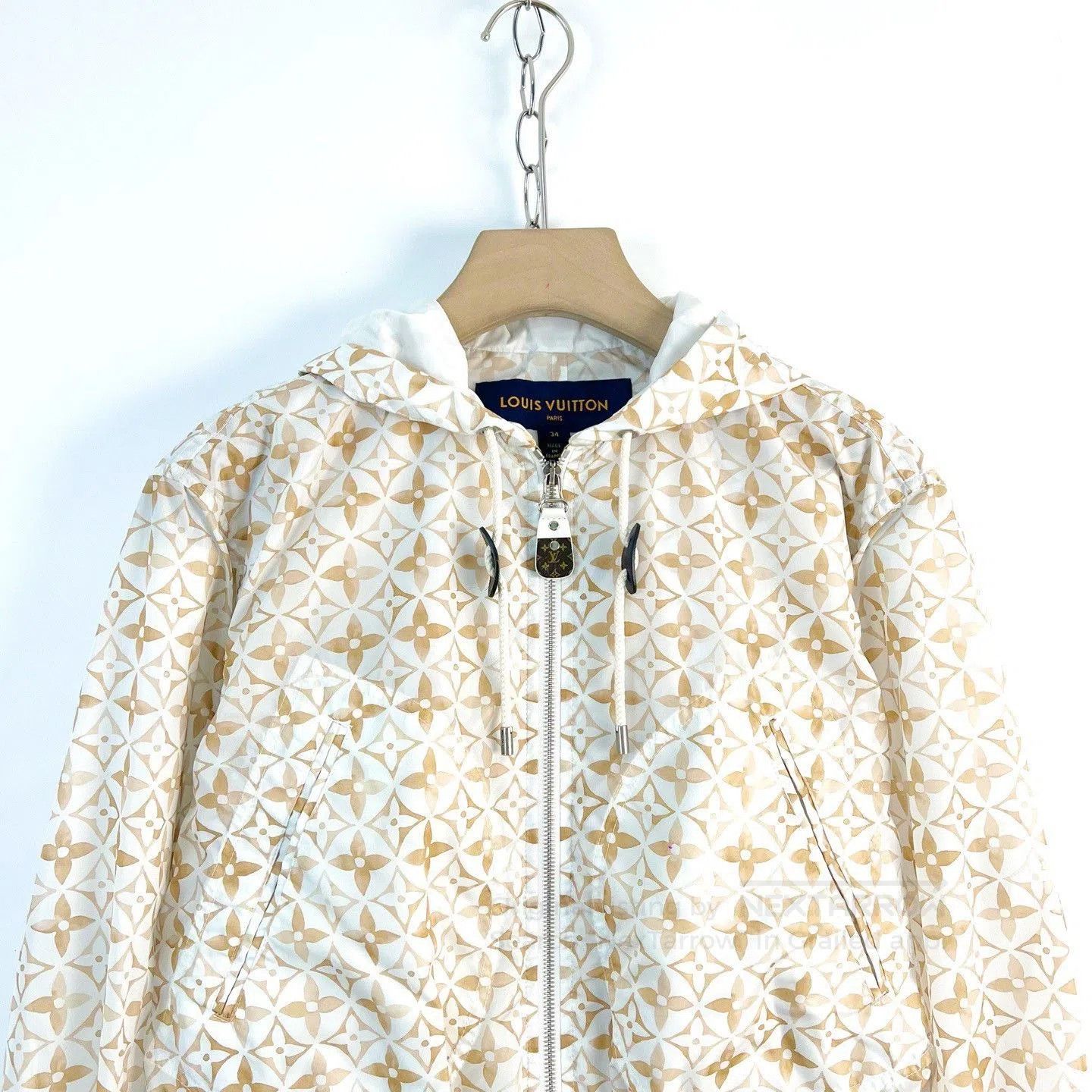 Louis Vuitton LV Summer Limited Monogram Parka. Size XXS / US 00 / IT 34 - 4 Thumbnail