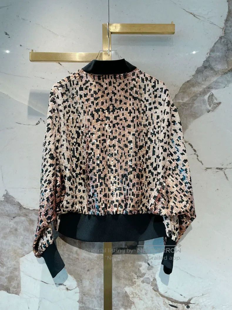 Valentino Valentino Sequin beaded coat Size S / US 4 / IT 40 - 2 Thumbnail
