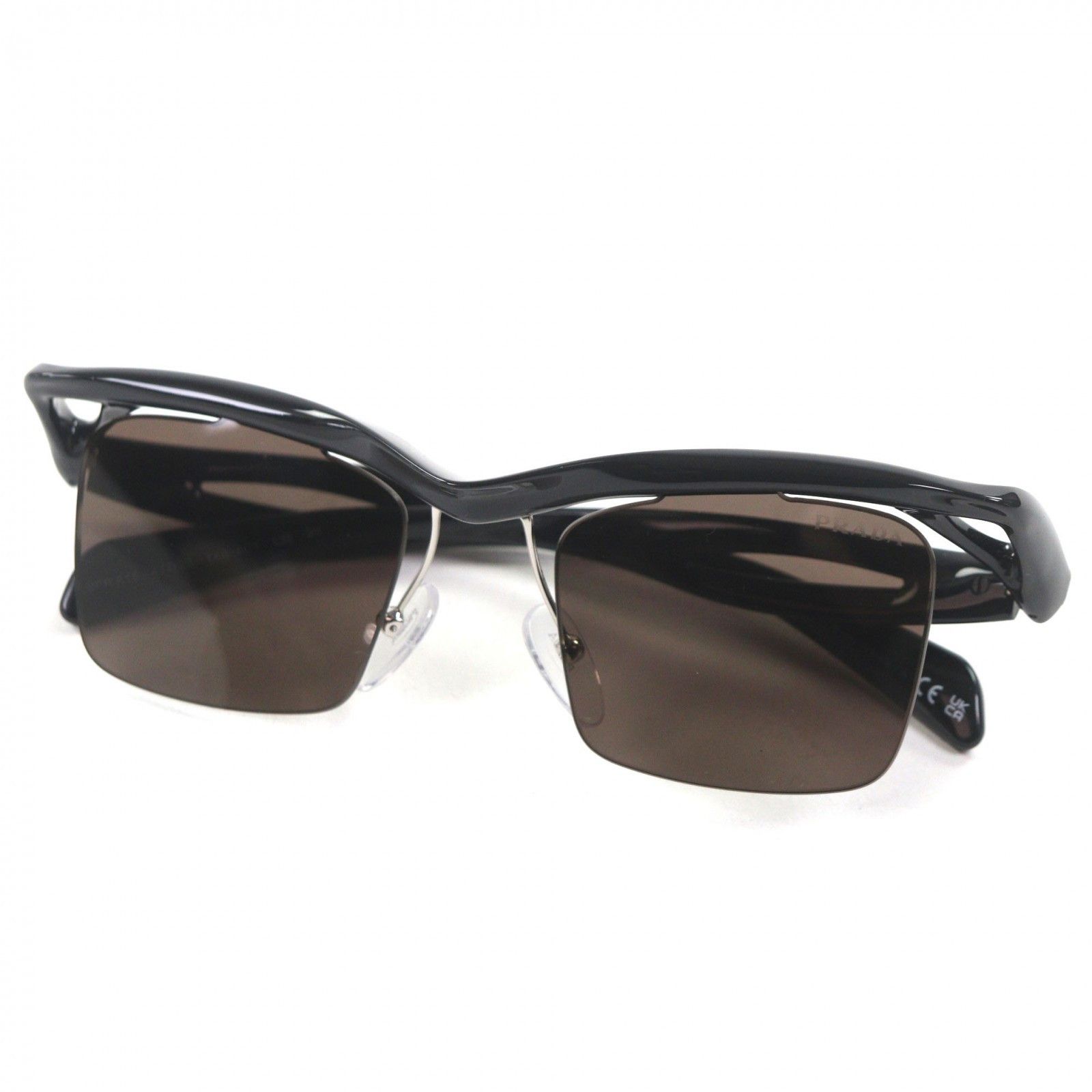 Prada Prada Prada Sunglasses Plastic / Synthetic Sunglasses SPRA15 DUTY FREE for USA Size ONE SIZE - 1 Thumbnail
