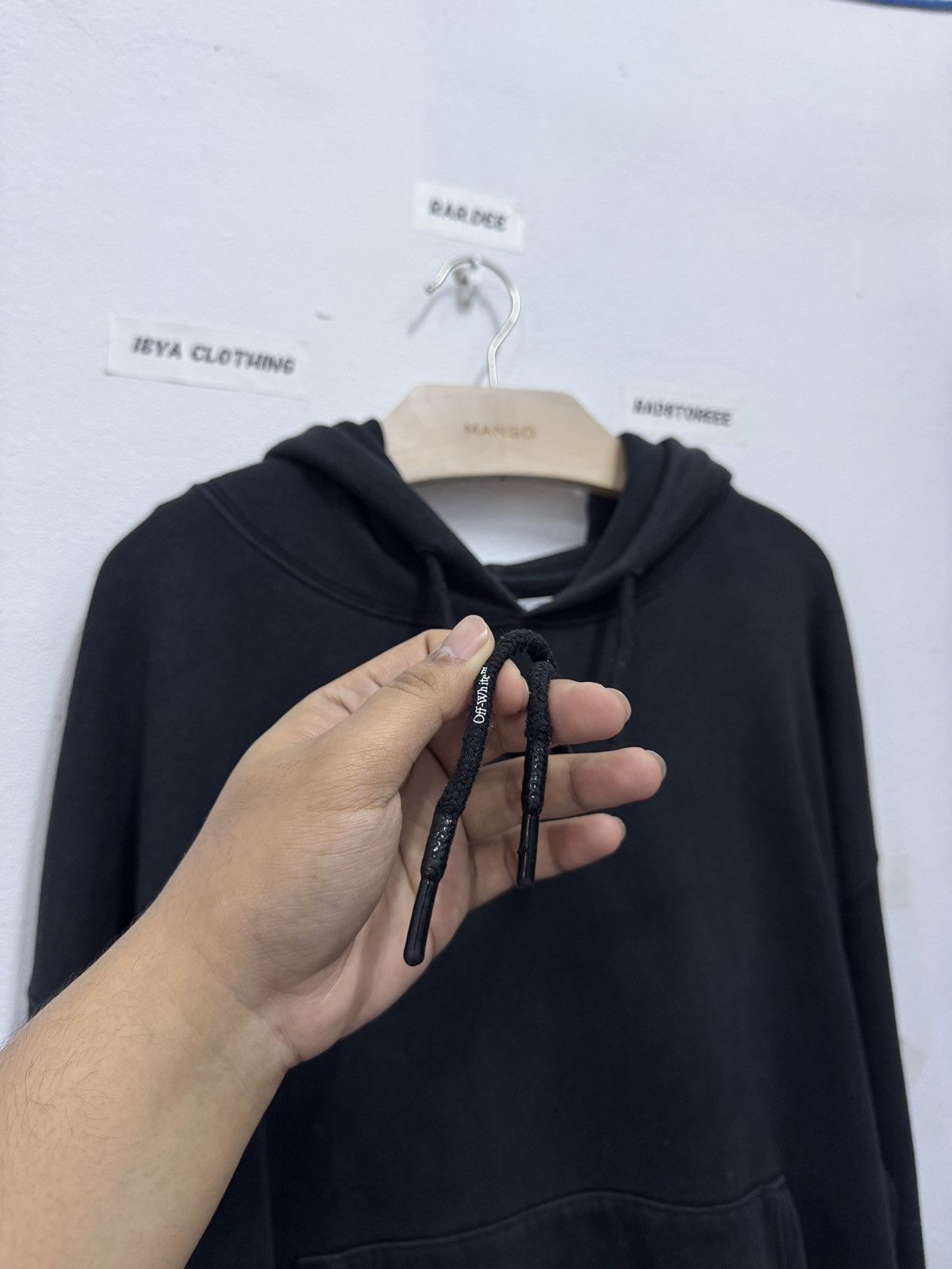 Off-White Off-White Oversize Fit Marker Arrows Hoodie Size US L / EU 52-54 / 3 - 5 Thumbnail