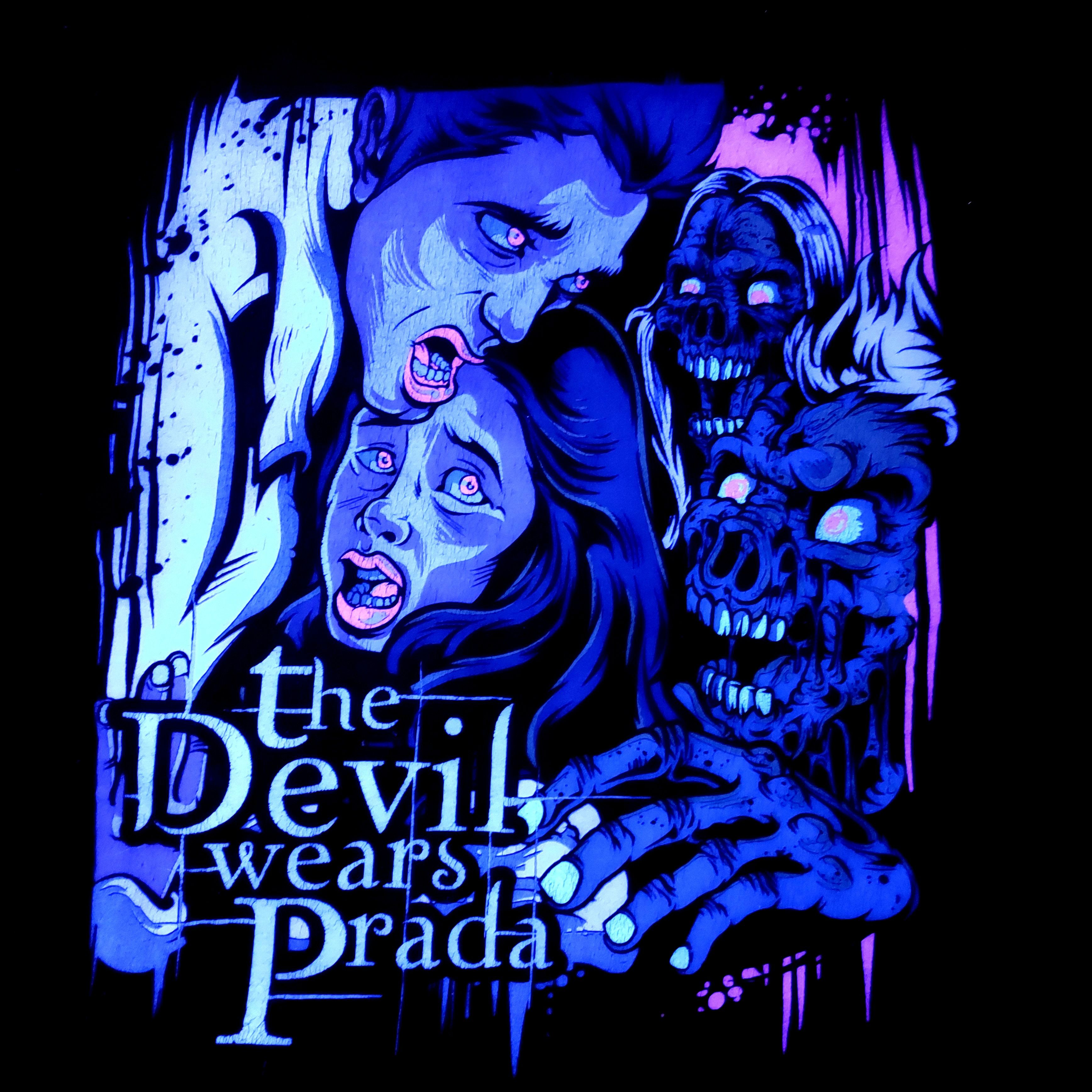 Band Tees Vintage 2010 The Devil Waer Prada Band Zombies EP Album TEE Size US L / EU 52-54 / 3 - 5 Thumbnail