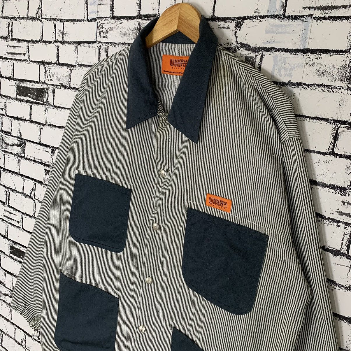 Universal Works Universal Overal Chicago Workwear Shirt Button Up Size US L / EU 52-54 / 3 - 3 Thumbnail