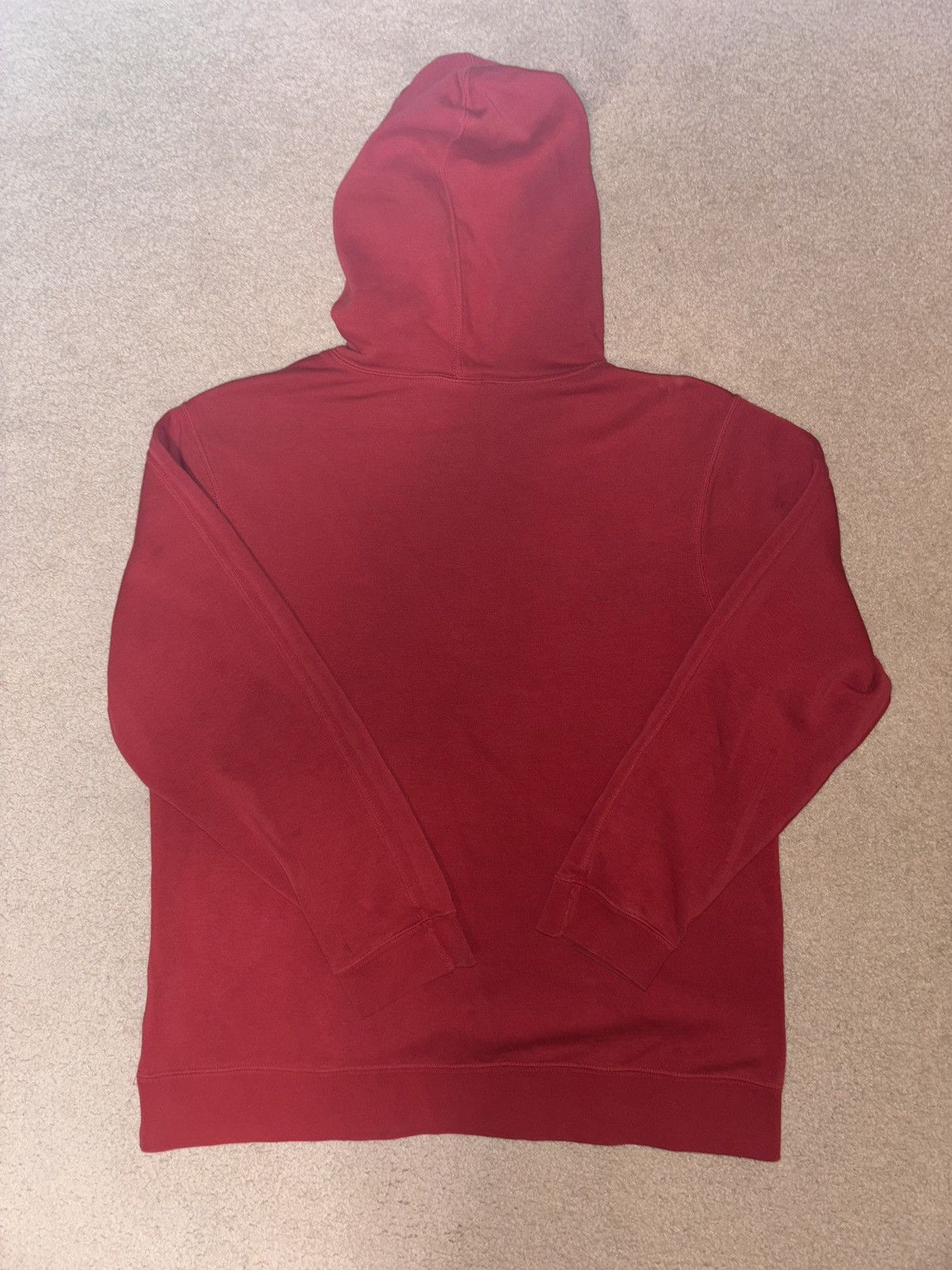 Nike Vintage Nike Grey Tag Boys Red Sweatshirt W/ Nike Logo XL Size US S / EU 44-46 / 1 - 4 Thumbnail