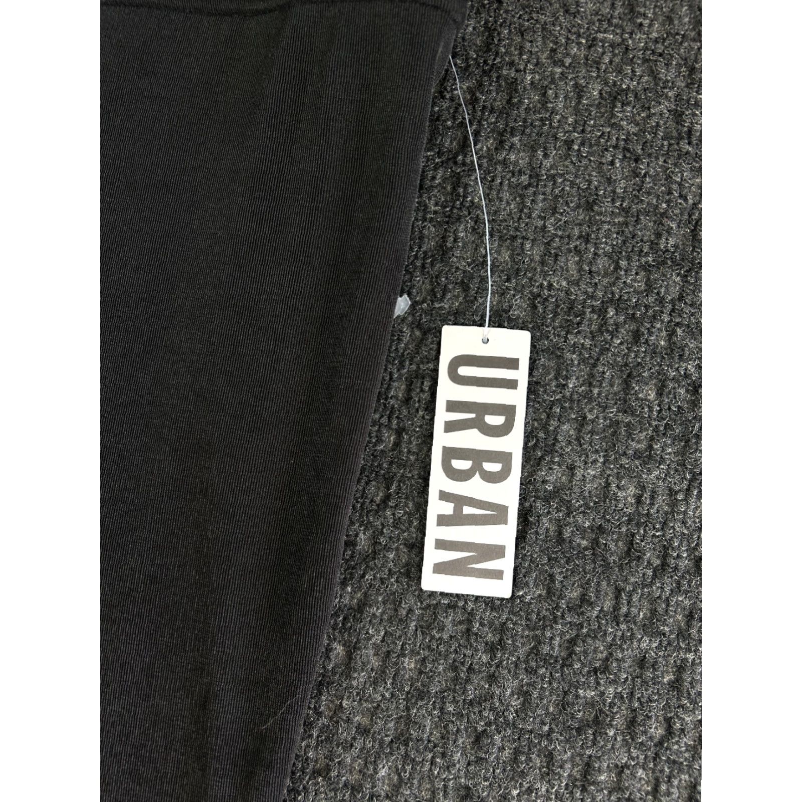 Urban Outfitters Urban Outfitters High Waisted Flare Boot Cut Leggings Pants L Black NEW Womens Regular Pant Size 36" / US 14 / IT 50 - 2 Thumbnail
