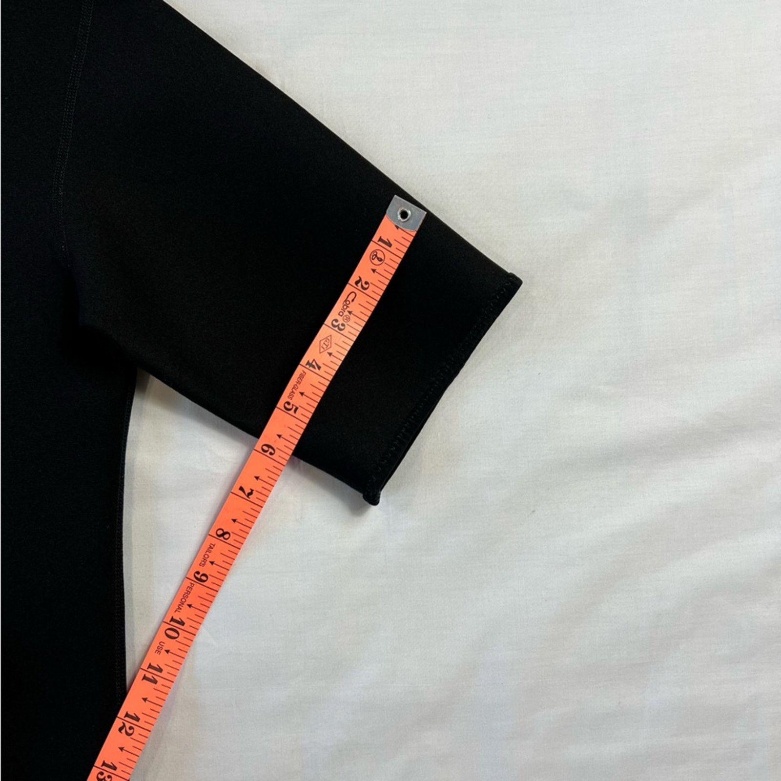 Other Sauna Suit TShirt XXL Short Sleeve Black Workout Fat Burning Size XXL / US 16-18 / IT 52-54 - 6 Thumbnail