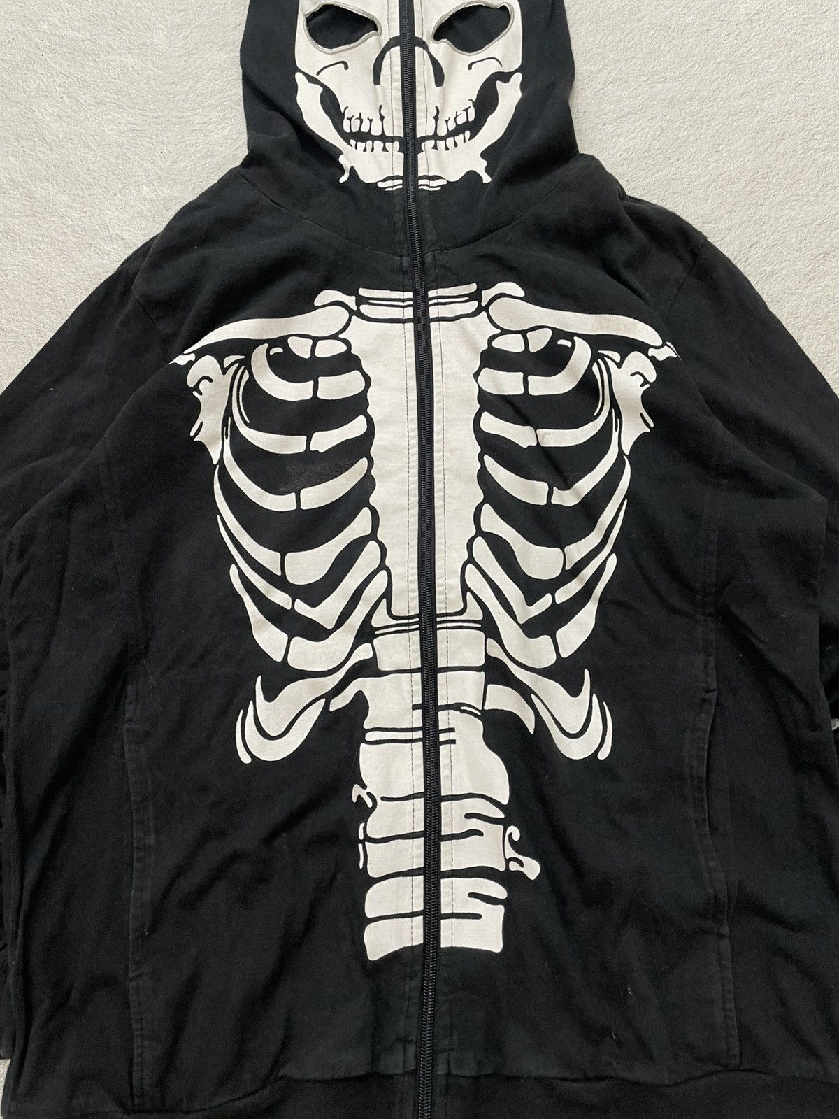 Kapital Skeleton Kapital Graphic Hooded Full Zip Jacket Gothic Y2K Size US L / EU 52-54 / 3 - 2 Thumbnail