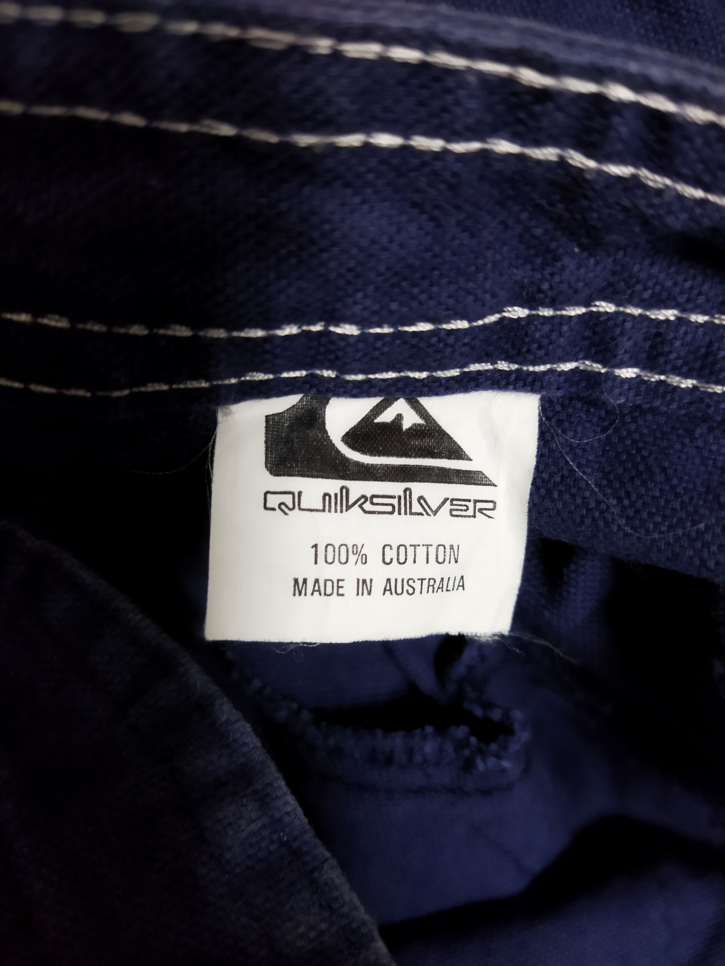 Quiksilver Vintage Quiksilver Shorts Size US 30 / EU 46 - 5 Thumbnail