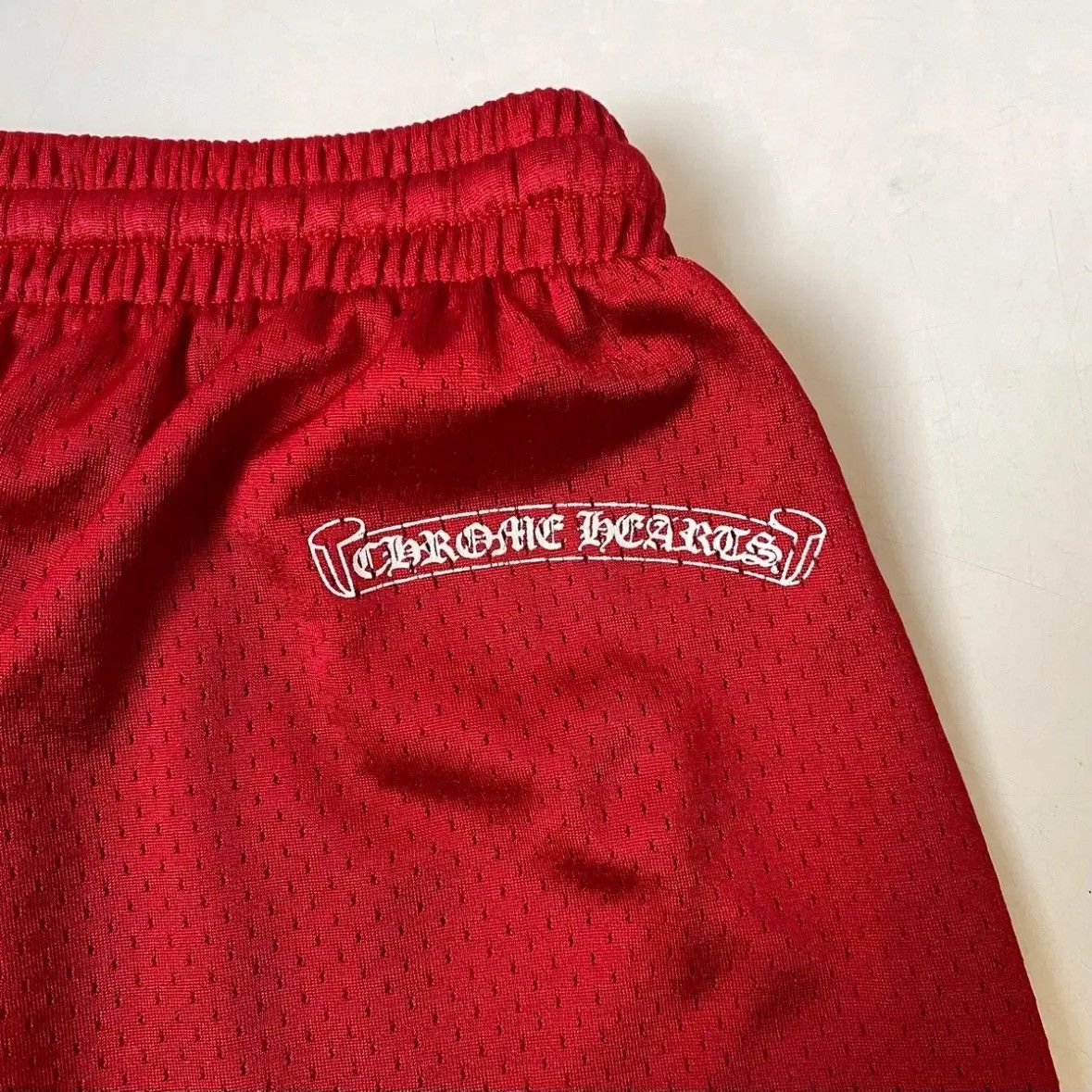 Chrome Hearts Matty Boy Mesh Shorts / Red Size US 36 / EU 52 - 5 Thumbnail