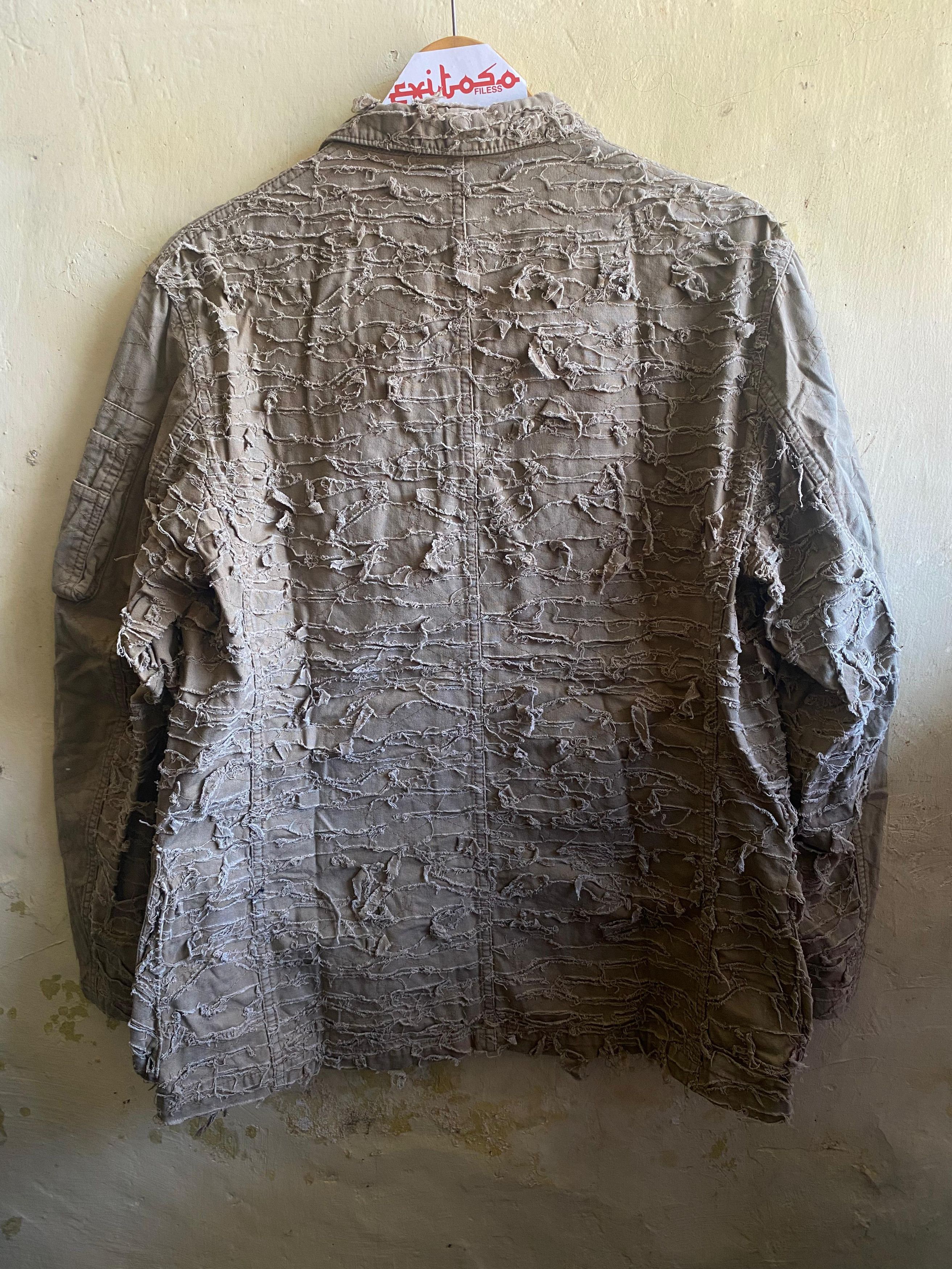 PPFM PPFM Distressed Jacket Size US M / EU 48-50 / 2 - 2 Thumbnail