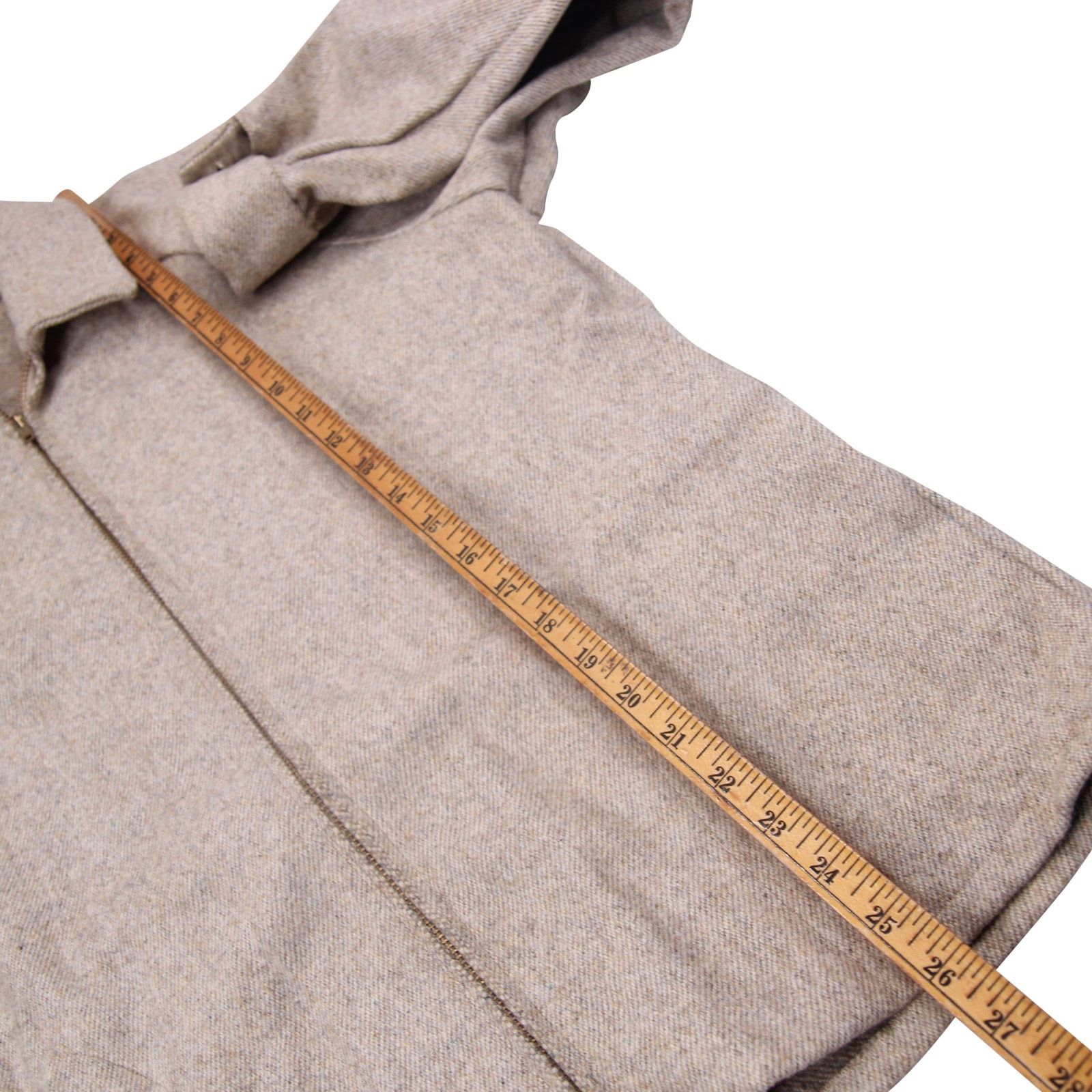 Vintage Vintage Brandless Wool Shirt Jacket Size US M / EU 48-50 / 2 - 8 Thumbnail