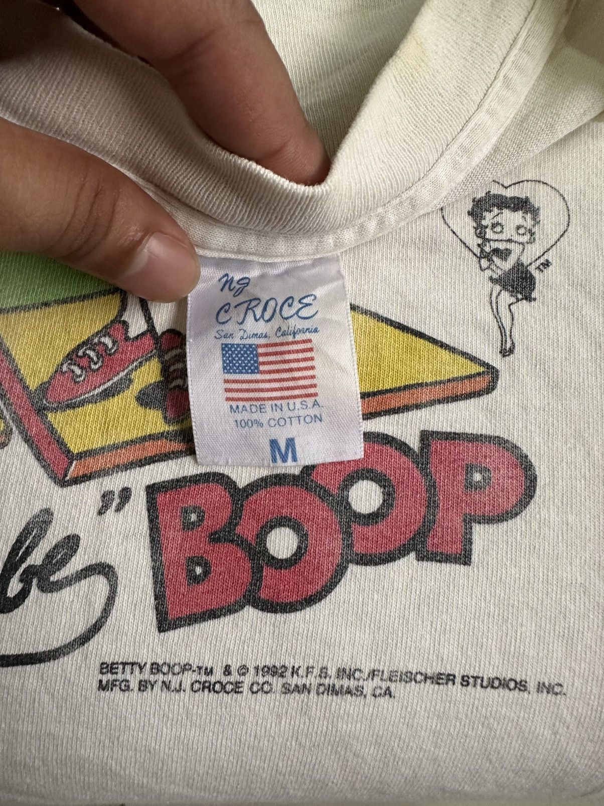 Other Vintage 90’s Betty Boop Baseball USA Size US M / EU 48-50 / 2 - 3 Thumbnail
