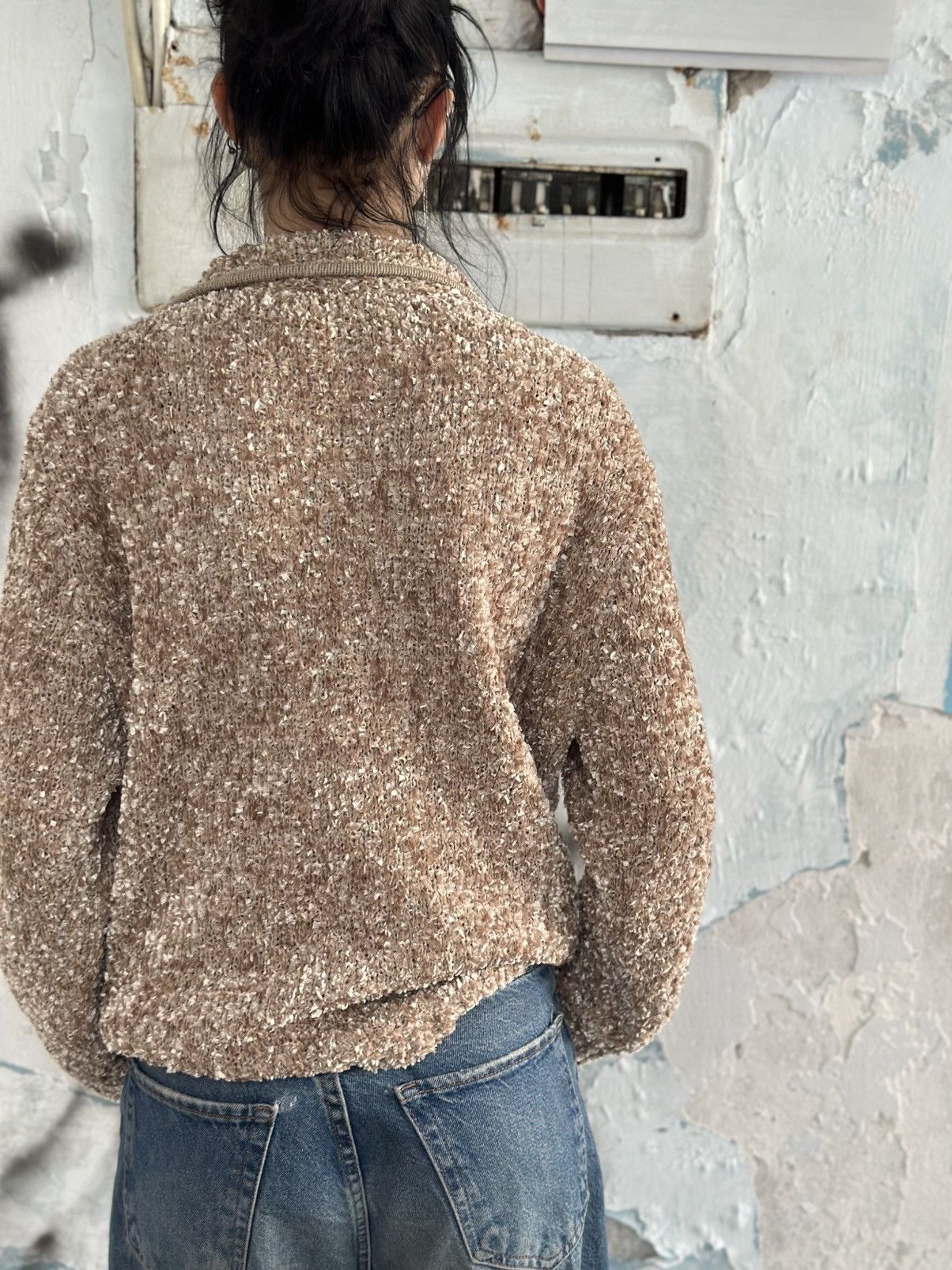Elisabetta Franchi VTG Women’s Zip Sweater Elizabeth Scott Size L Y2K 00s USA Size L / US 10 / IT 46 - 11 Thumbnail