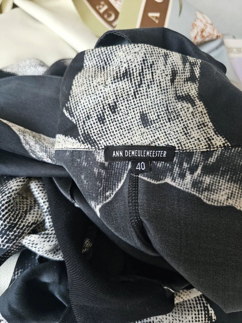 Ann Demeulemeester Ann Demeulemeester Women's dress Skirt Size S / US 4 / IT 40 - 7 Thumbnail