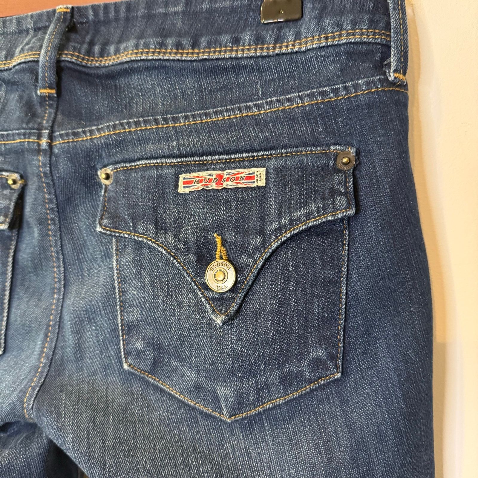 Hudson Hudson Women’s Collin Skinny Jeans Size 26 Size 26" / US 2 / IT 38 - 4 Thumbnail