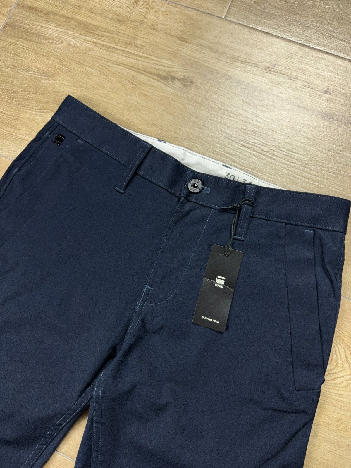 G-Star NEW🏷️ G-Star Raw Bronson Slim Chino Pants Size US 30 / EU 46 - 4 Thumbnail
